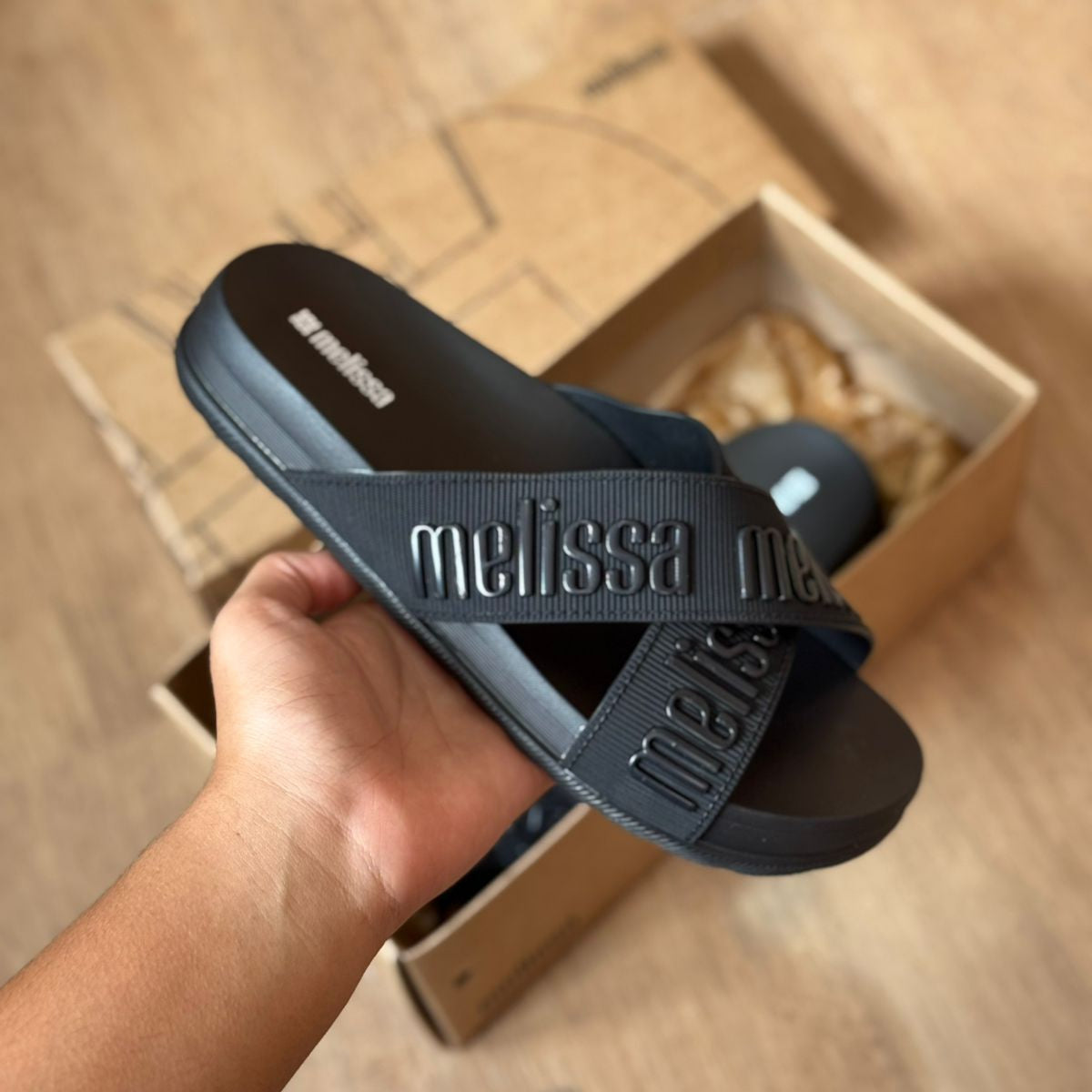 Sandália Melissa Cozy Slide M-Lover 36118