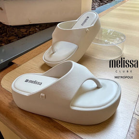 Sandália Melissa Free Platform Thong  36088 Bege