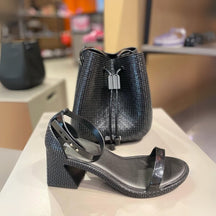 Combo Melissa Ssandália Lux Heel e Bolsa Lux Bag 34425