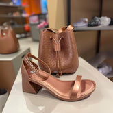 Combo Melissa Ssandália Lux Heel e Bolsa Lux Bag 34425