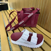 Combo Melissa Sandália Cozy M-Lover Platform e Bolsa Dulce Bag 35977