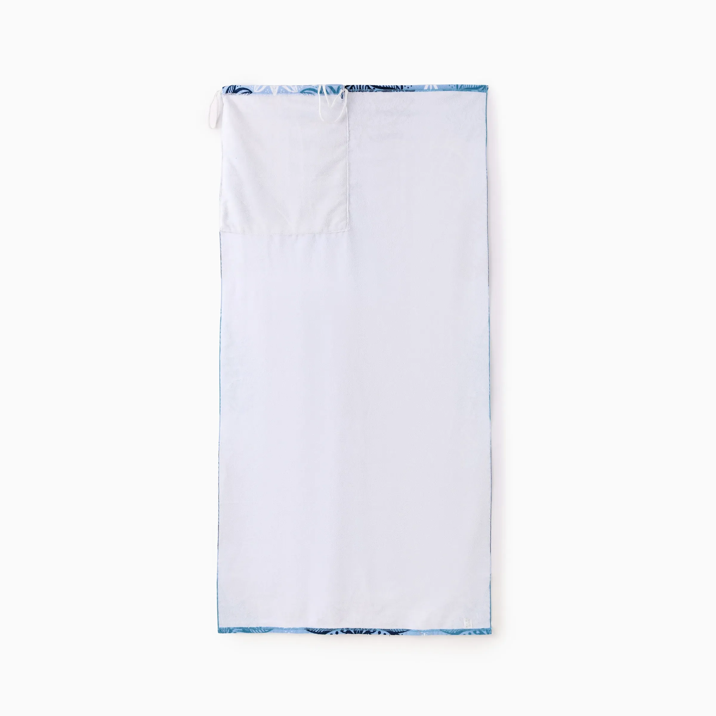 2-In-1 Beach Towel Integrated Package Light Blue - Image 6