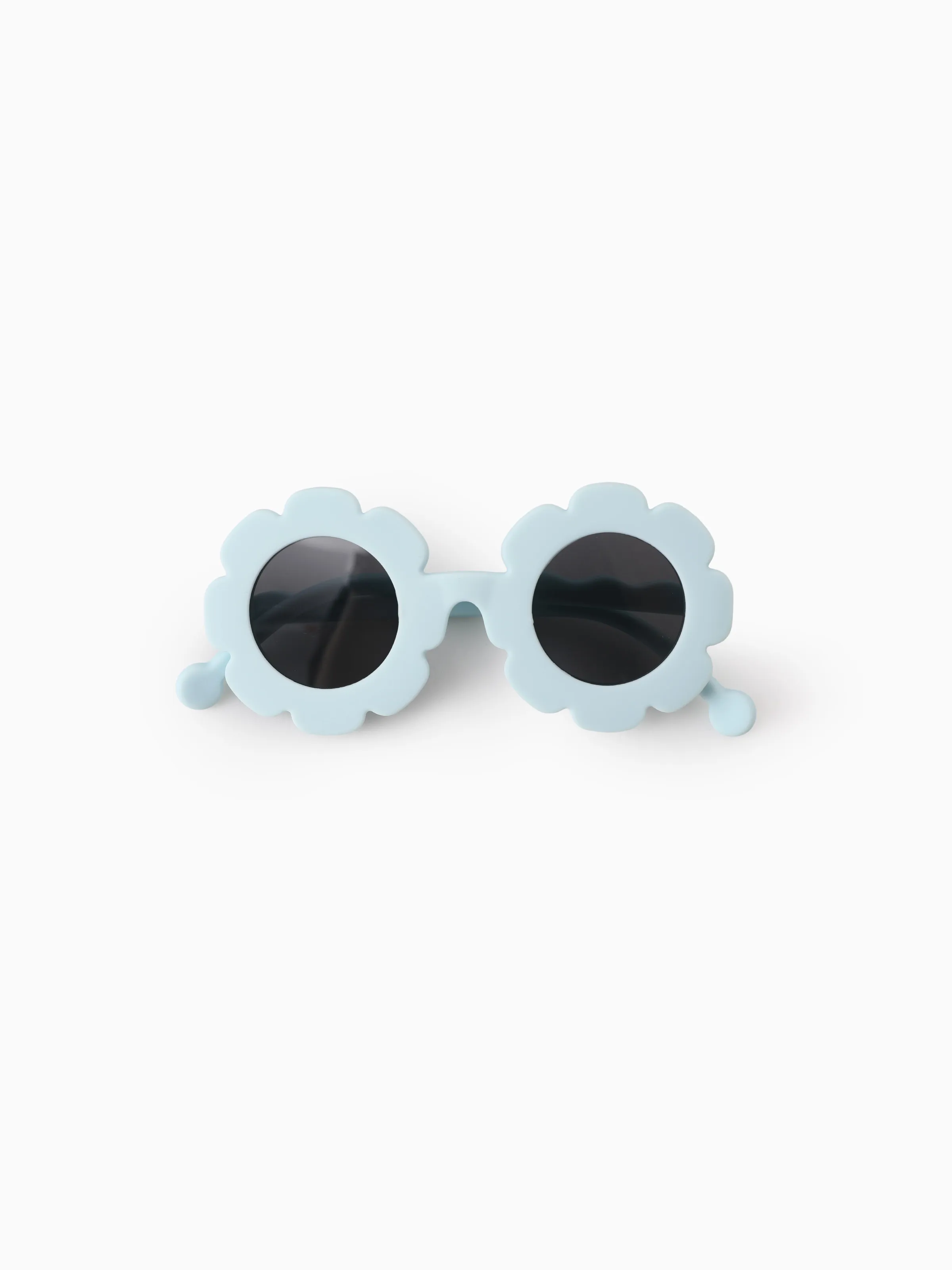 Polarized Sunflower Toddler Sunglasses Silicone Turquoise