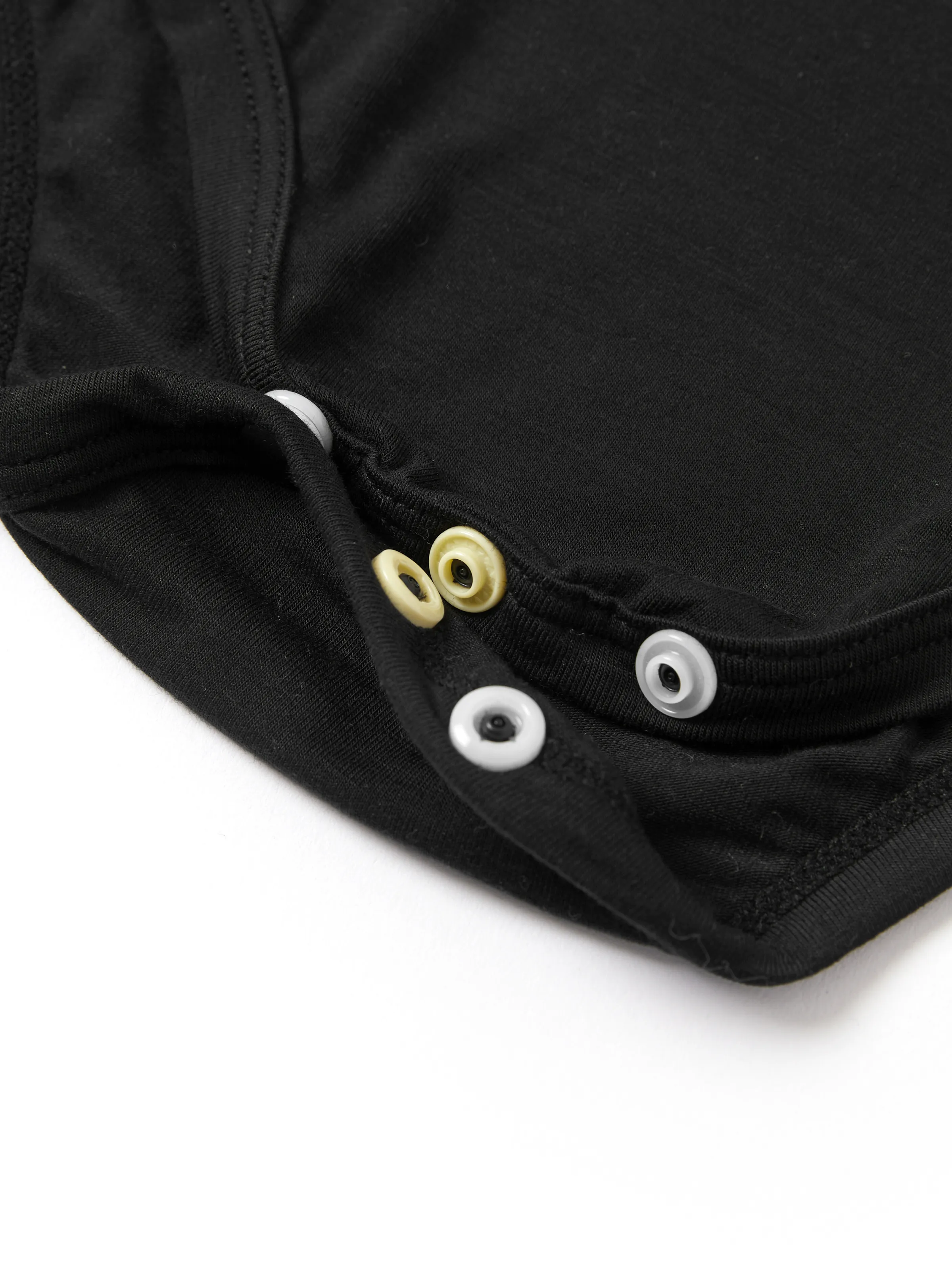 Bamboo Baby Boy/Girl Casual Romper Black - Image 2