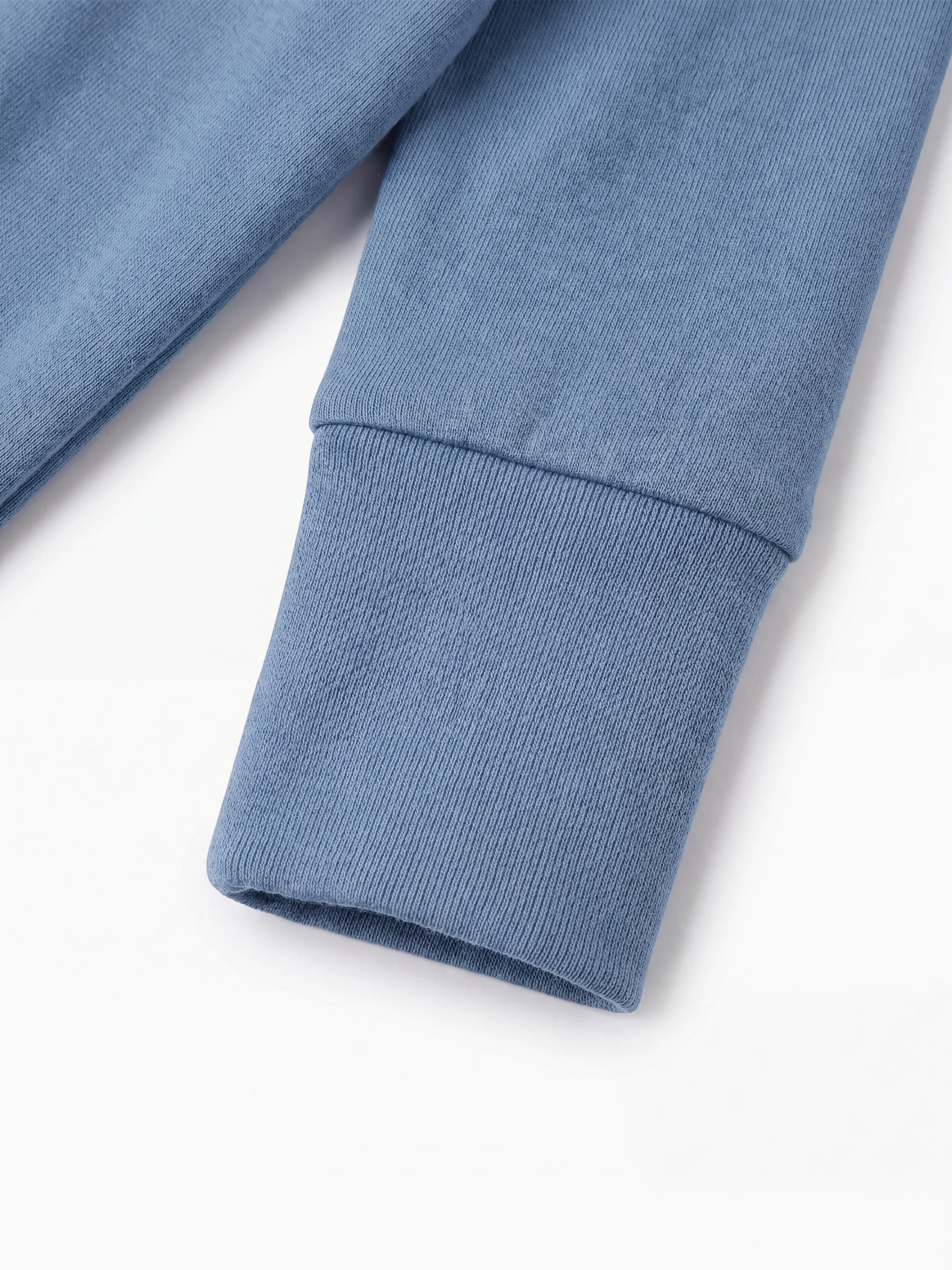 Bamboo Baby Boy/Girl Zip-Up Pajamas Bluish Grey - Image 5