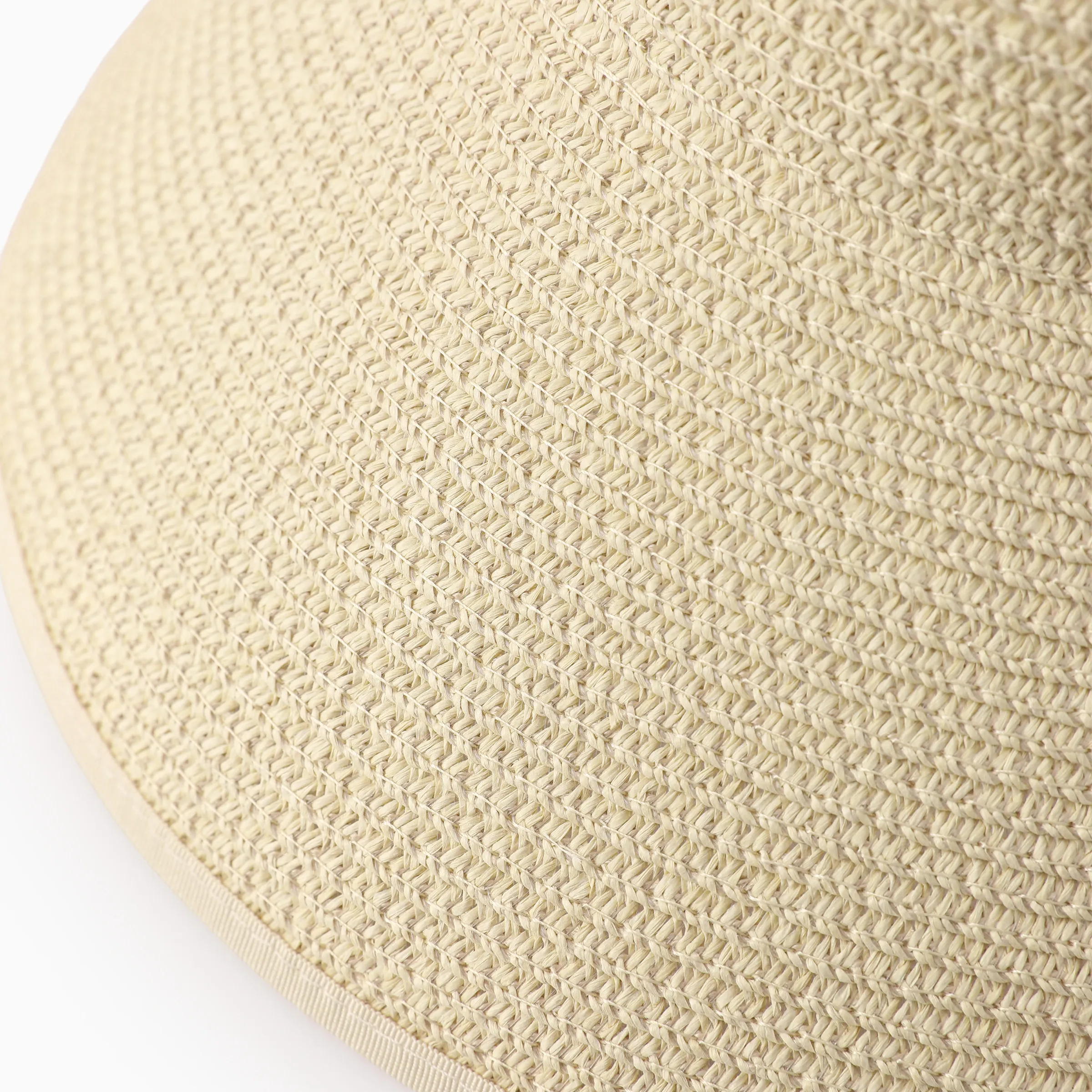 Family Matching Wide Brim Foldable Straw Sun Hats for Beach & Travel - Image 6