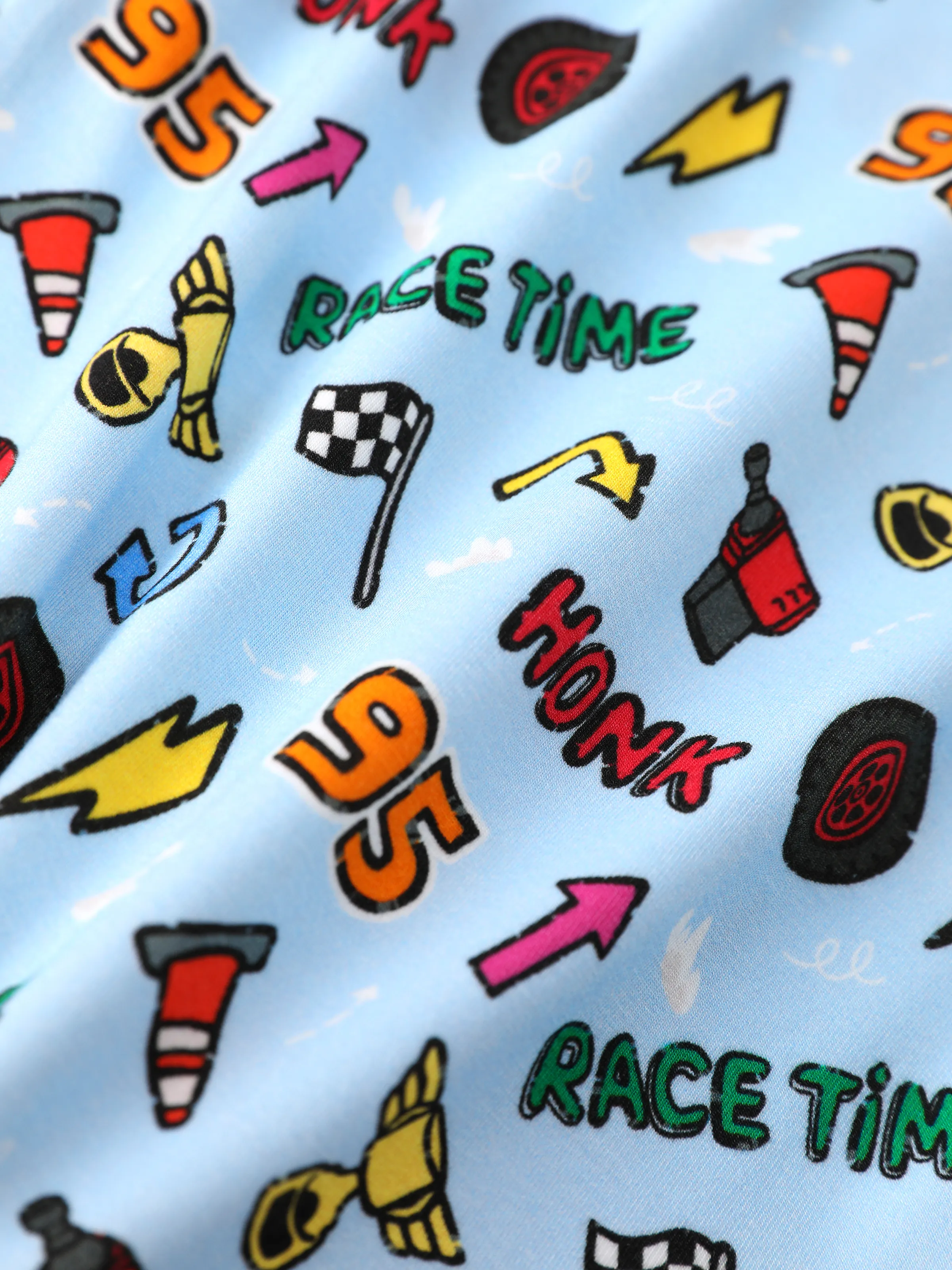Cars Bamboo Baby Boy 3-Pack Lightning McQueen Printed Bodysuit Multi-color - Image 17