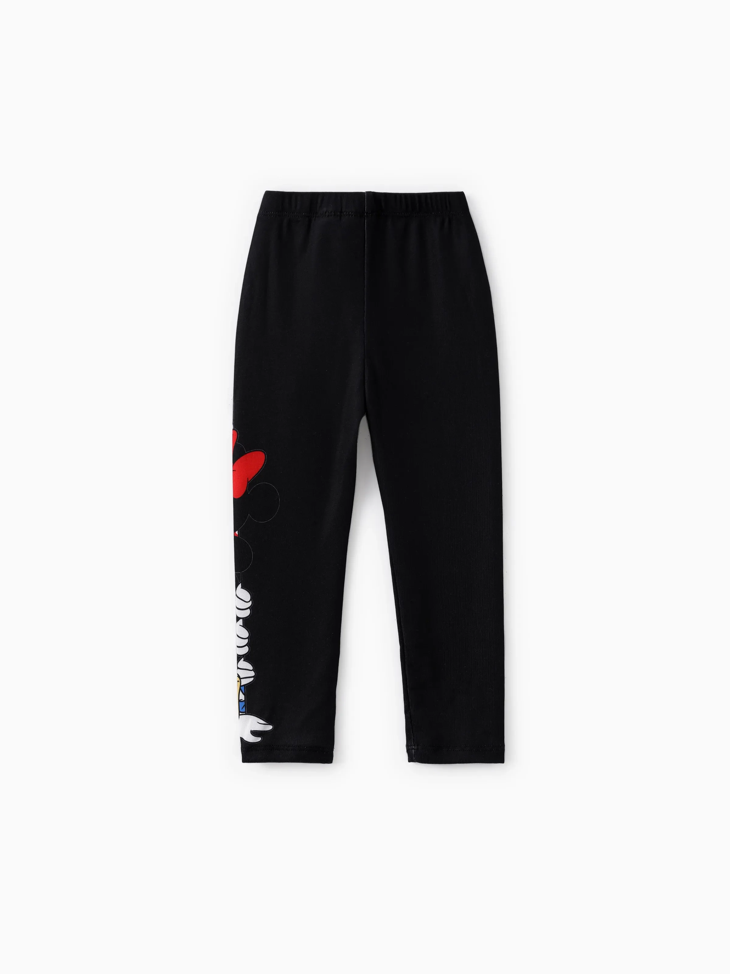 Disney Mickey and Friends Toddler Girl Daisy Leggings Black - Image 2