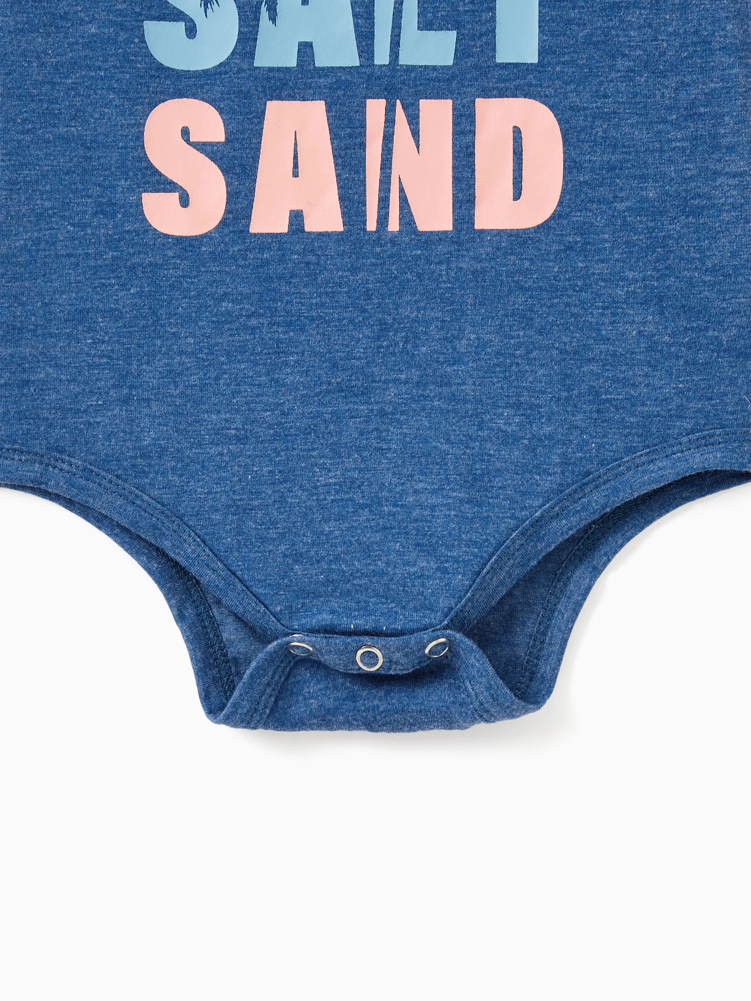 Daddy & Daughter Sets Blue Tank Top or Flowy A-Line Tank Dress with Pockets Blue - Image 16