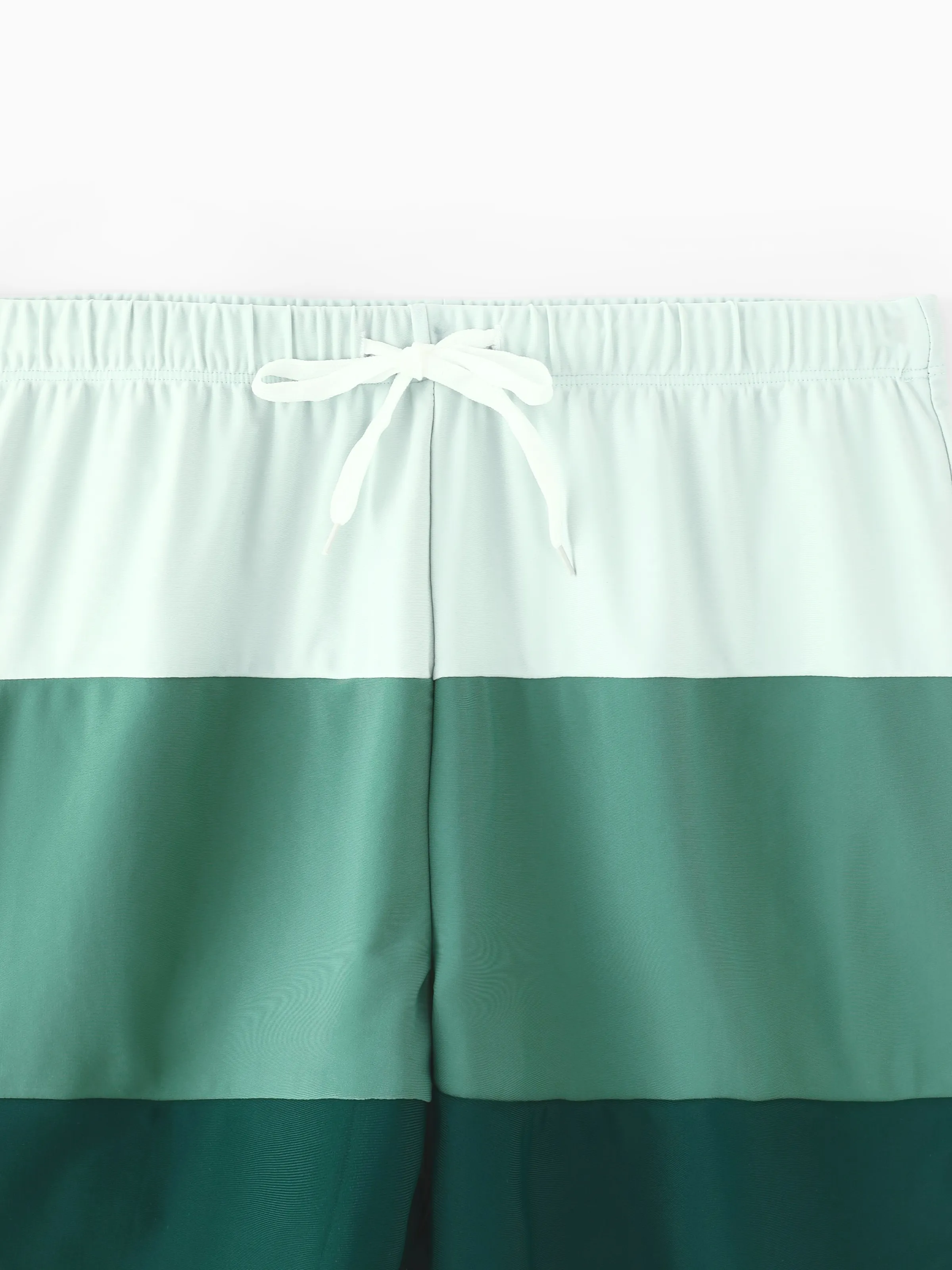 Daddy & Son Colorblock Swim Trunks MultiColour - Image 4