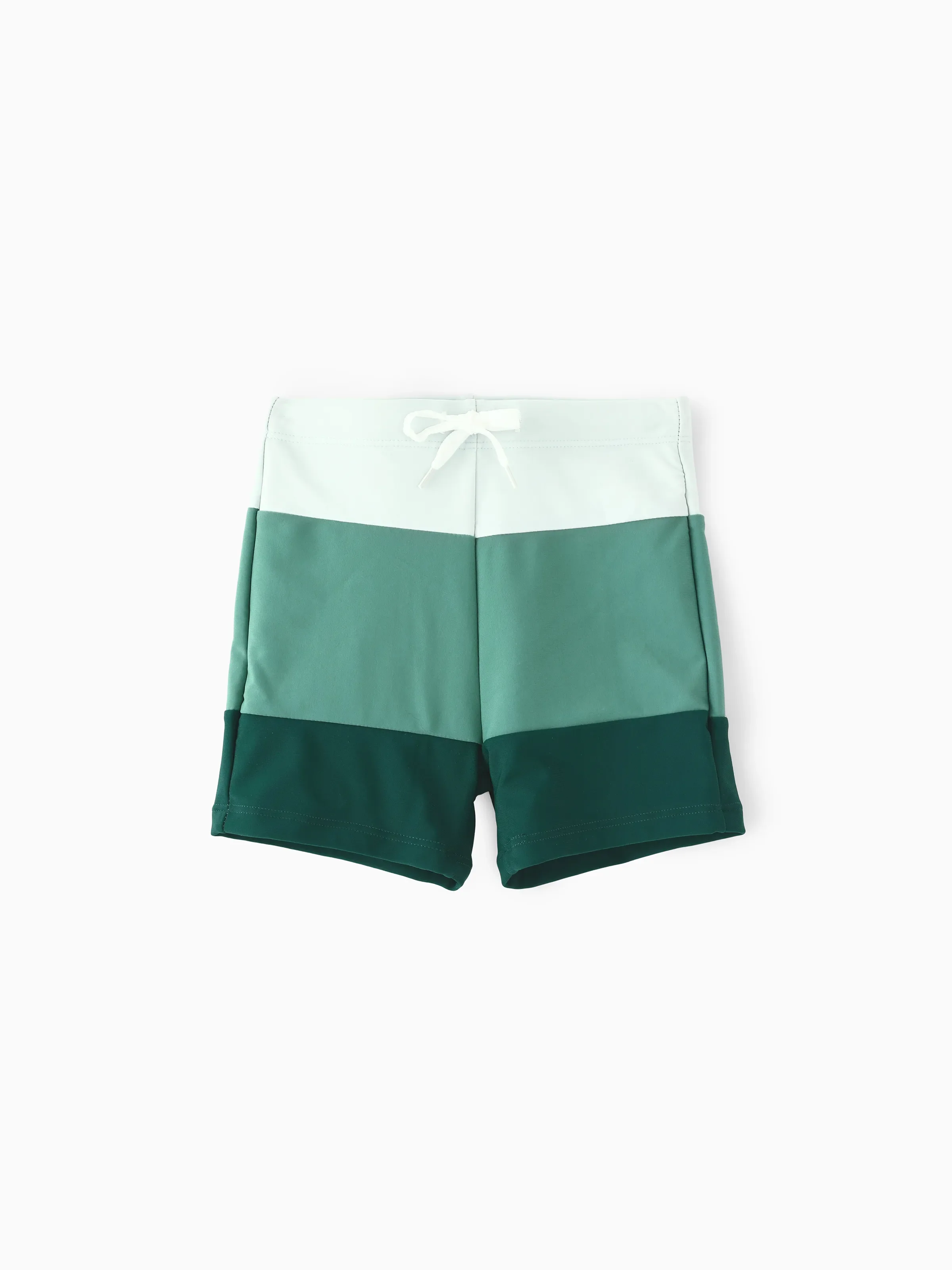 Daddy & Son Colorblock Swim Trunks MultiColour - Image 5