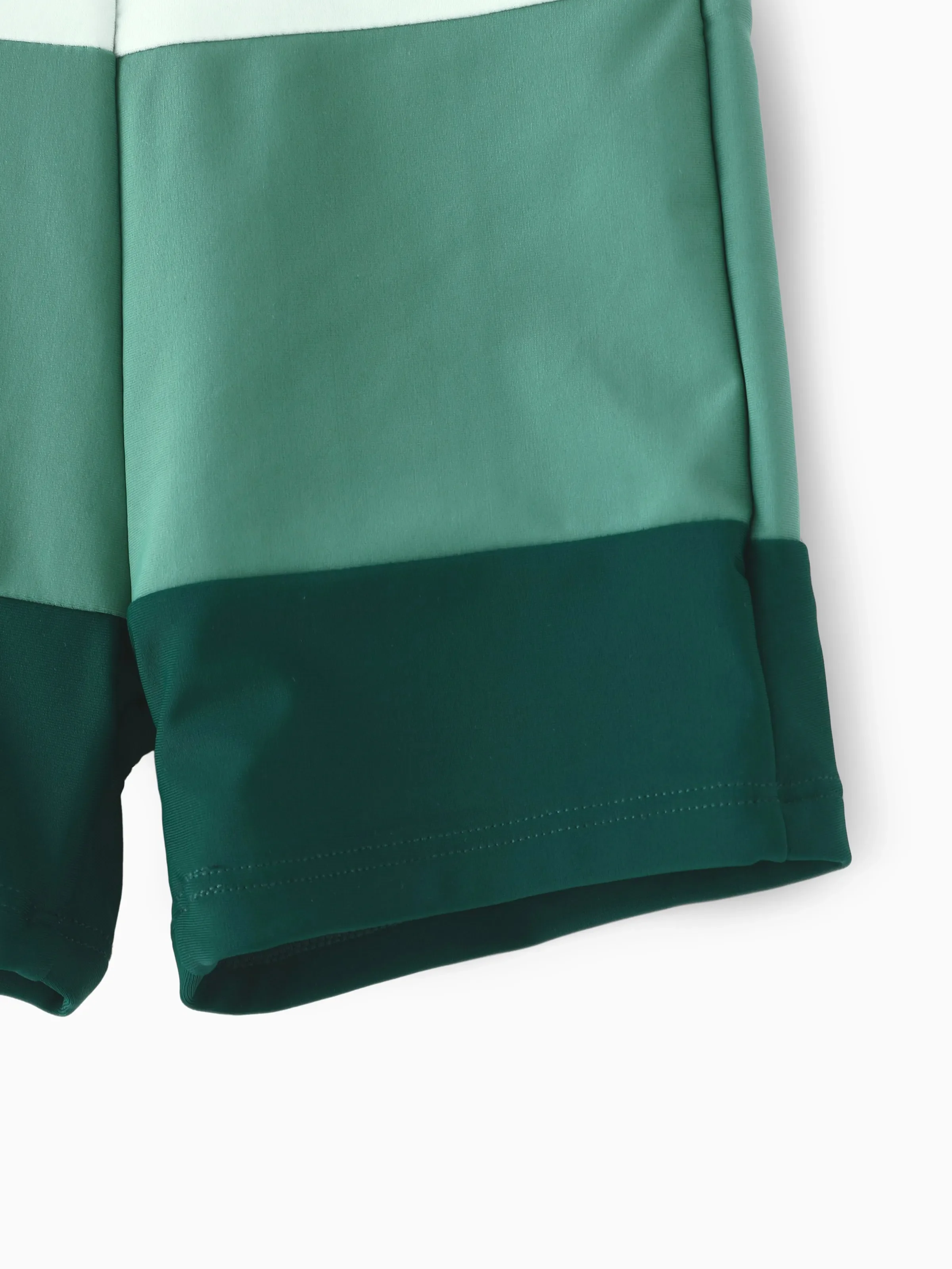 Daddy & Son Colorblock Swim Trunks MultiColour - Image 6