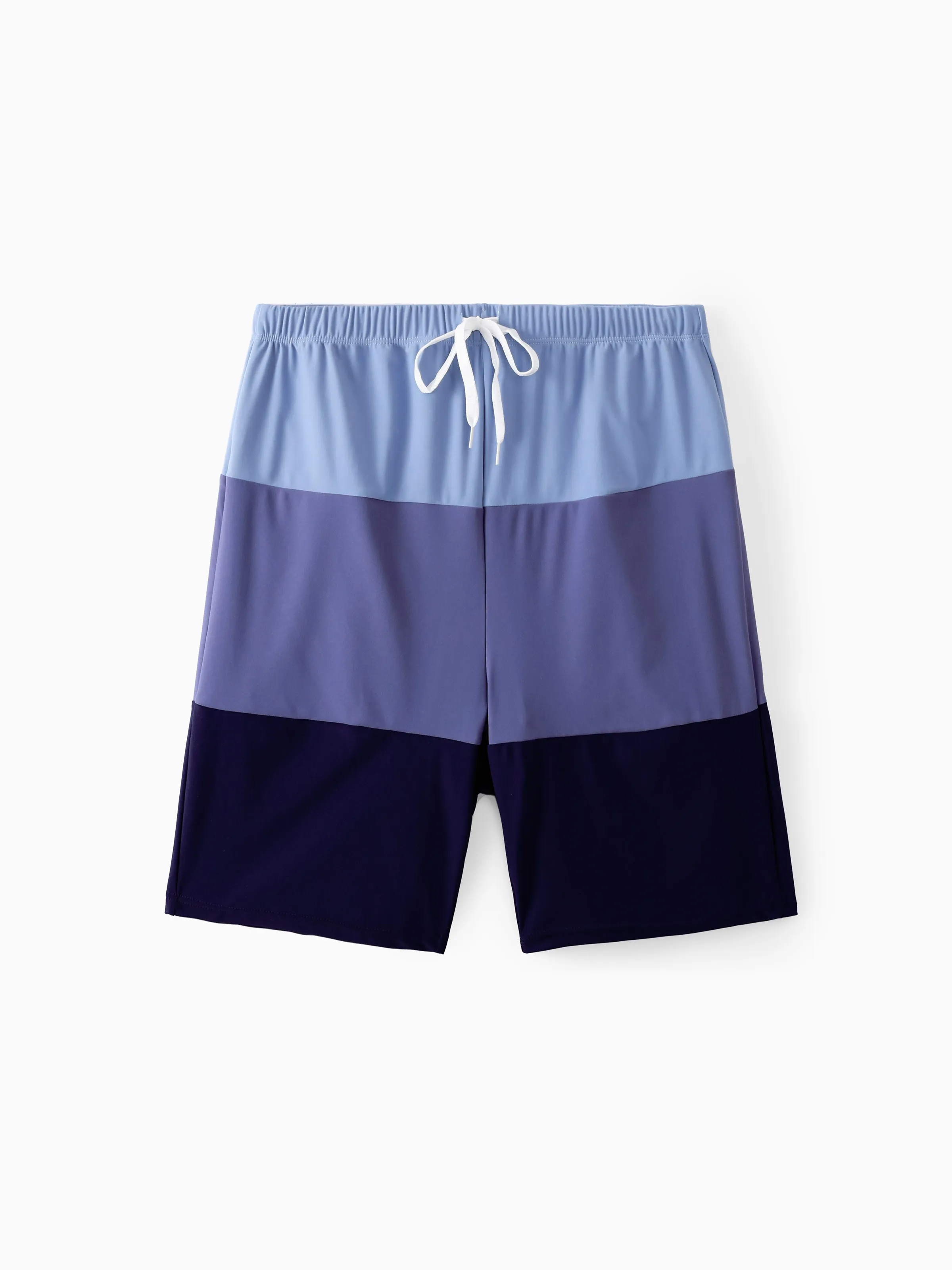 Daddy & Son Drawstring Swim Trunks MultiColour - Image 3