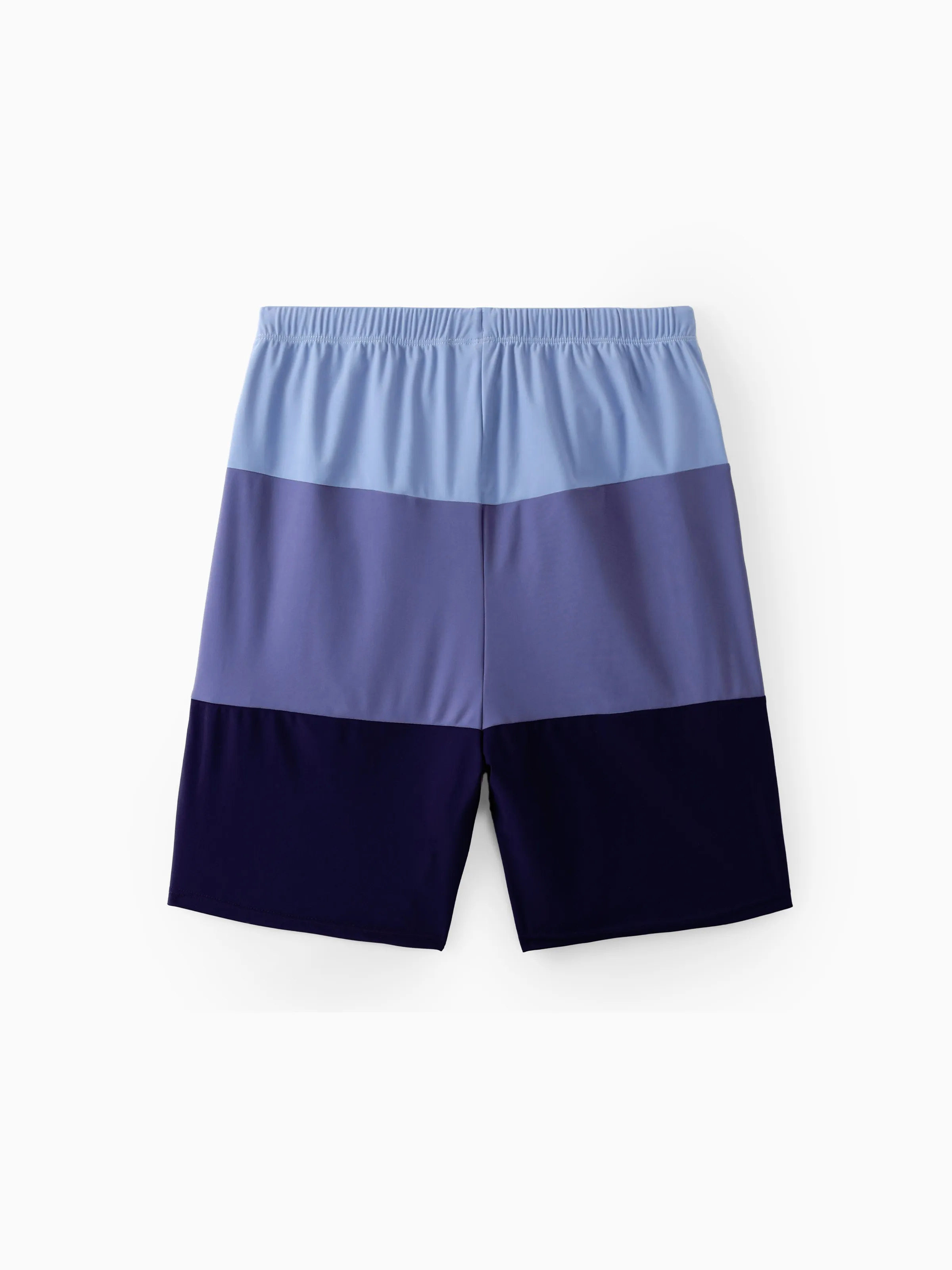 Daddy & Son Drawstring Swim Trunks MultiColour - Image 4