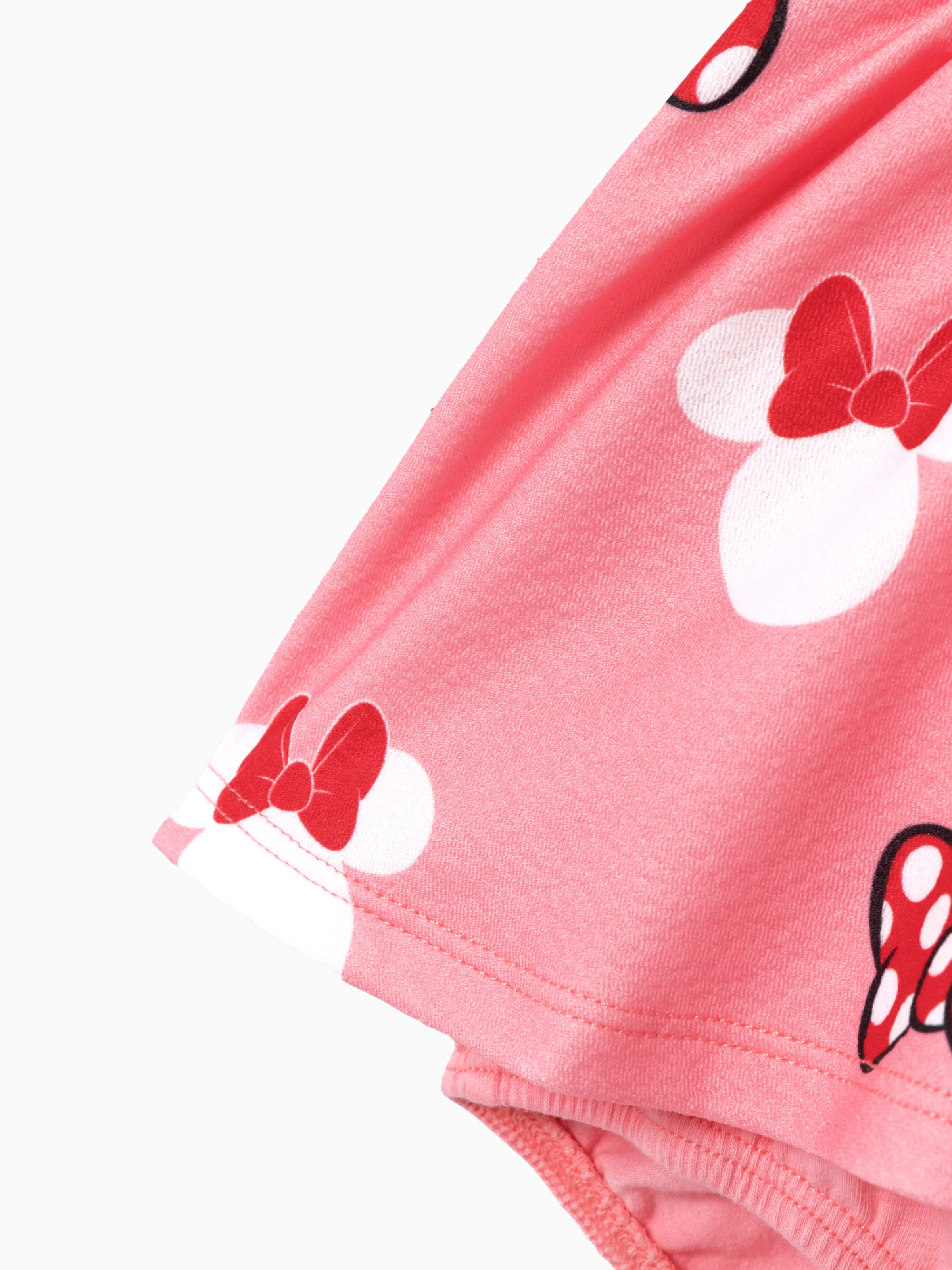 Disney Mickey and Friends Mommy & Me Minnie Heart-shaped Dress
Pink - Image 13
