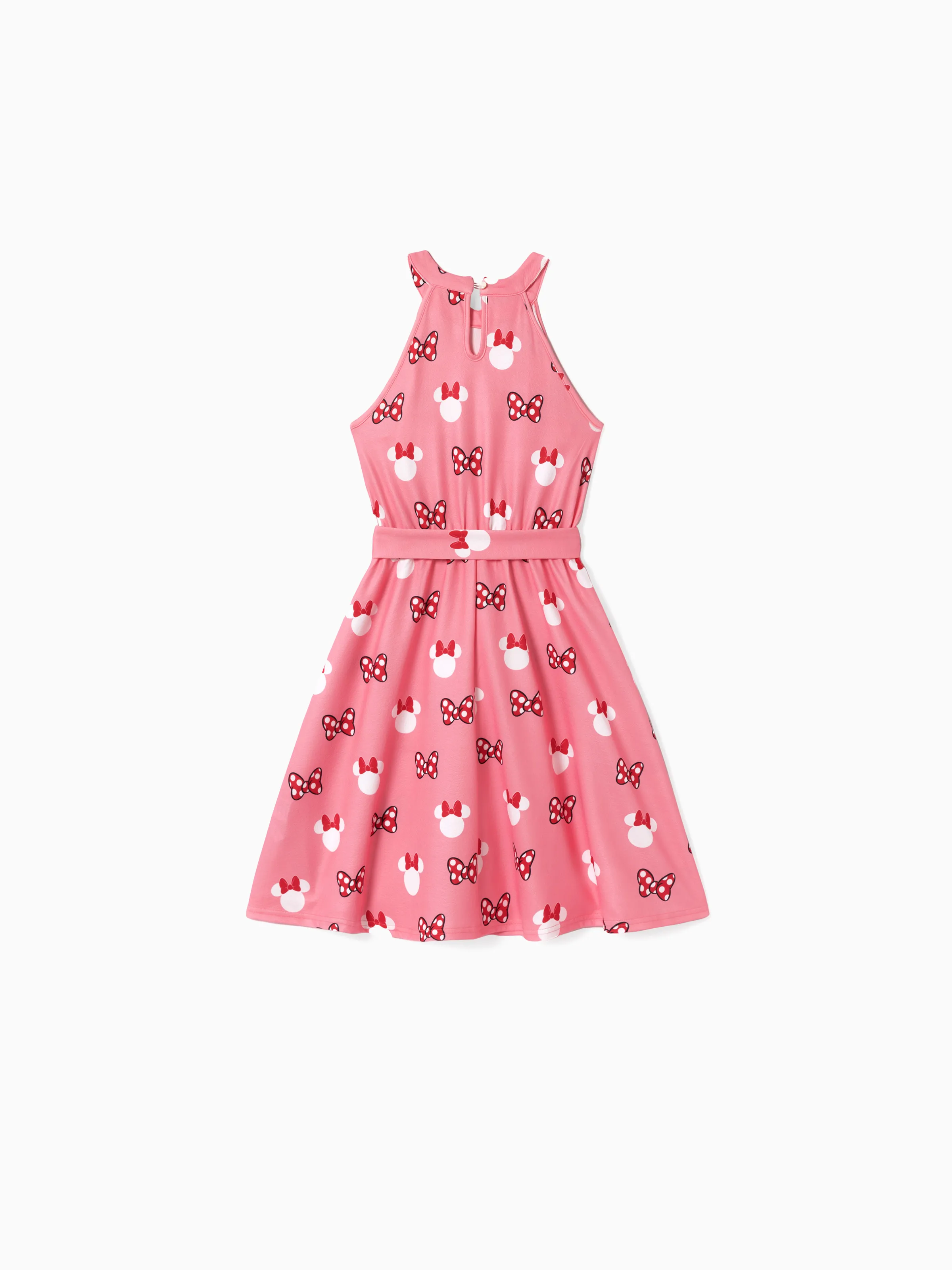 Disney Mickey and Friends Mommy & Me Minnie Heart-shaped Dress
Pink - Image 3