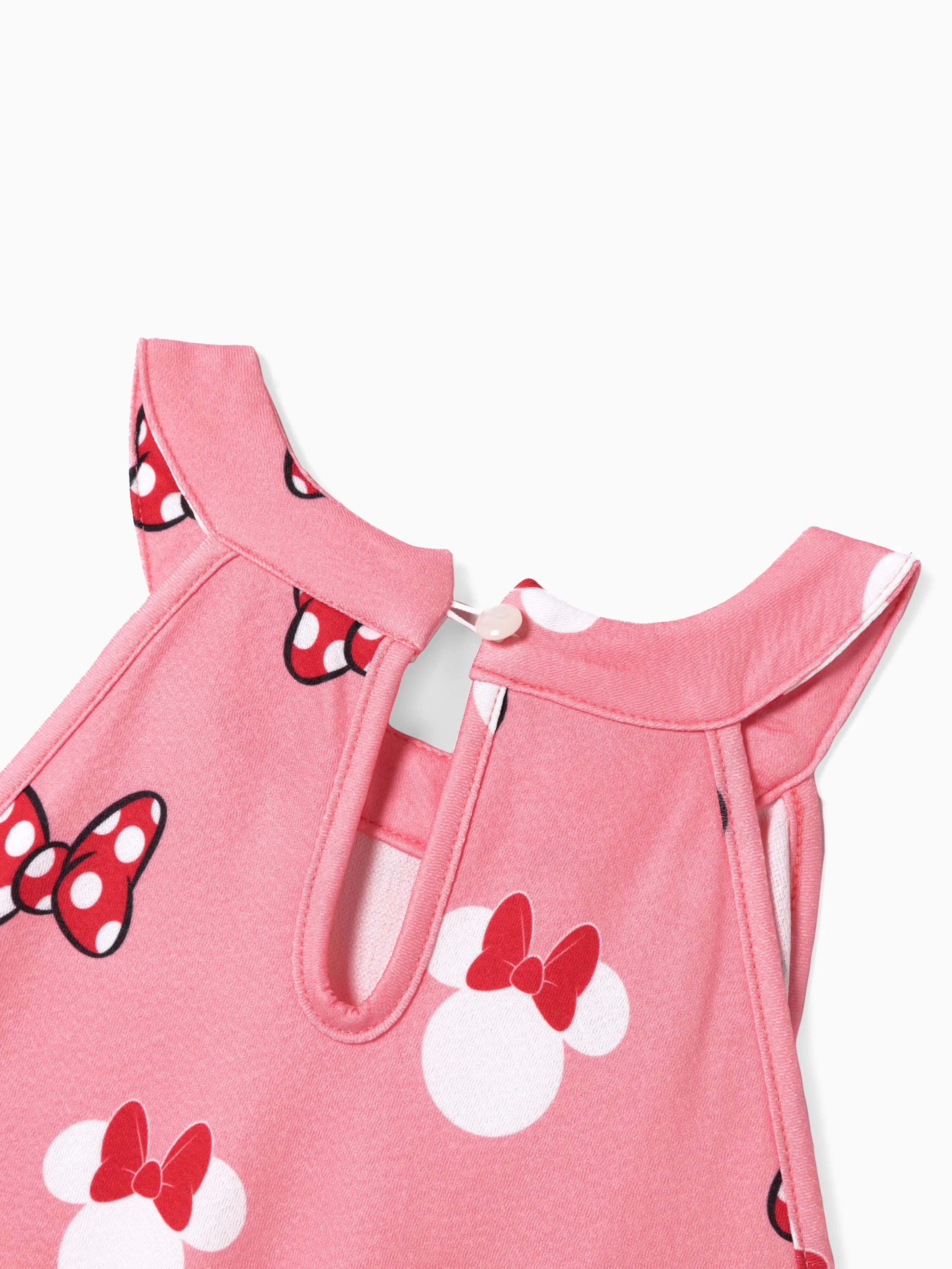 Disney Mickey and Friends Mommy & Me Minnie Heart-shaped Dress
Pink - Image 4