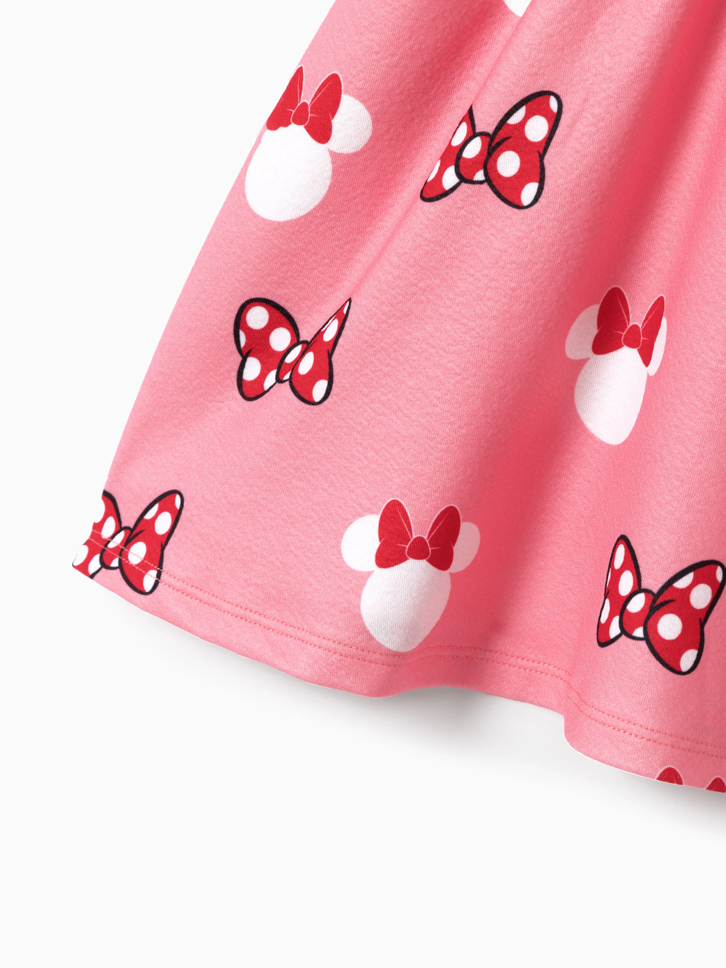 Disney Mickey and Friends Mommy & Me Minnie Heart-shaped Dress
Pink - Image 5