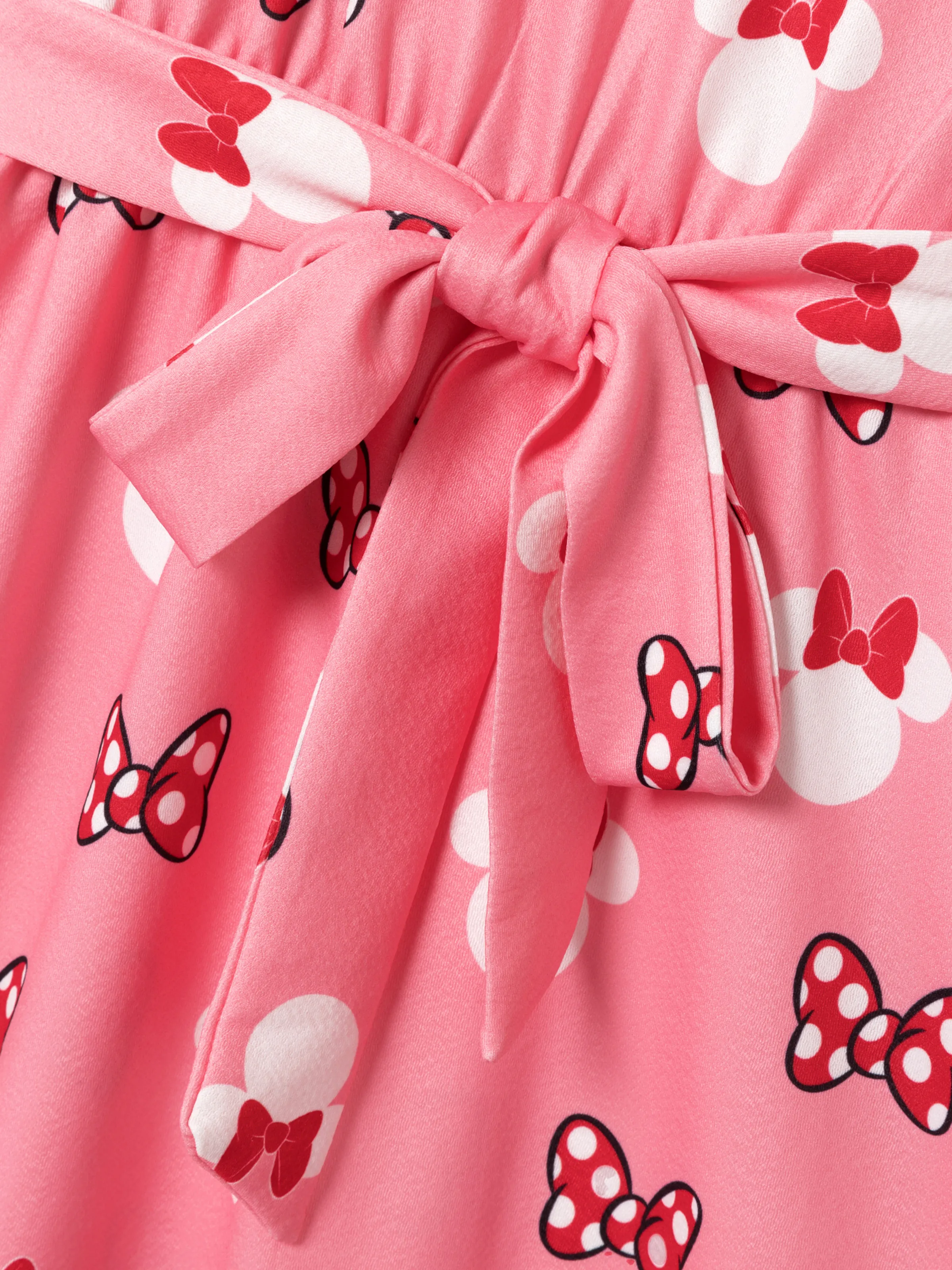 Disney Mickey and Friends Mommy & Me Minnie Heart-shaped Dress
Pink - Image 6