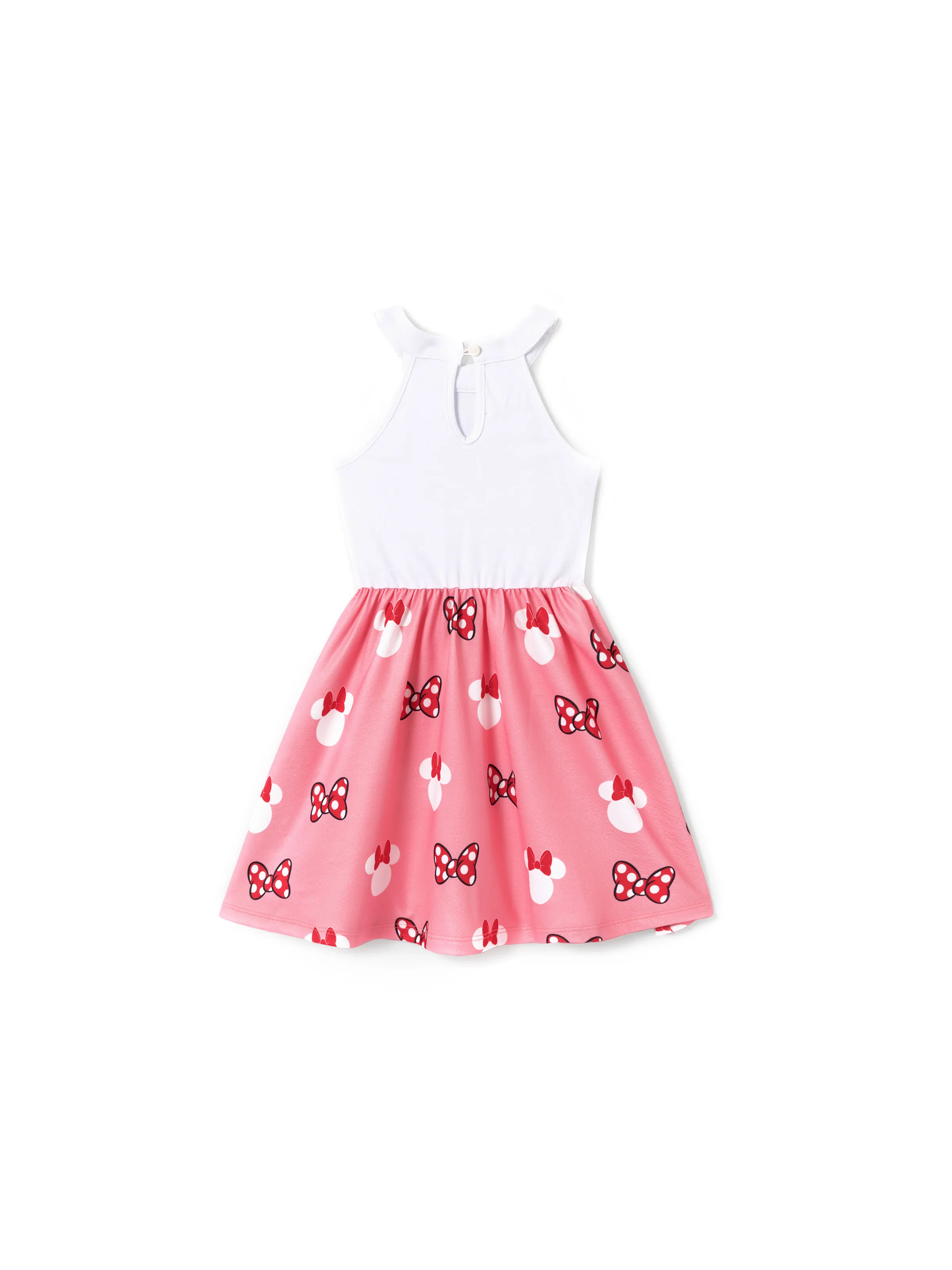 Disney Mickey and Friends Mommy & Me Minnie Heart-shaped Dress
Pink - Image 8
