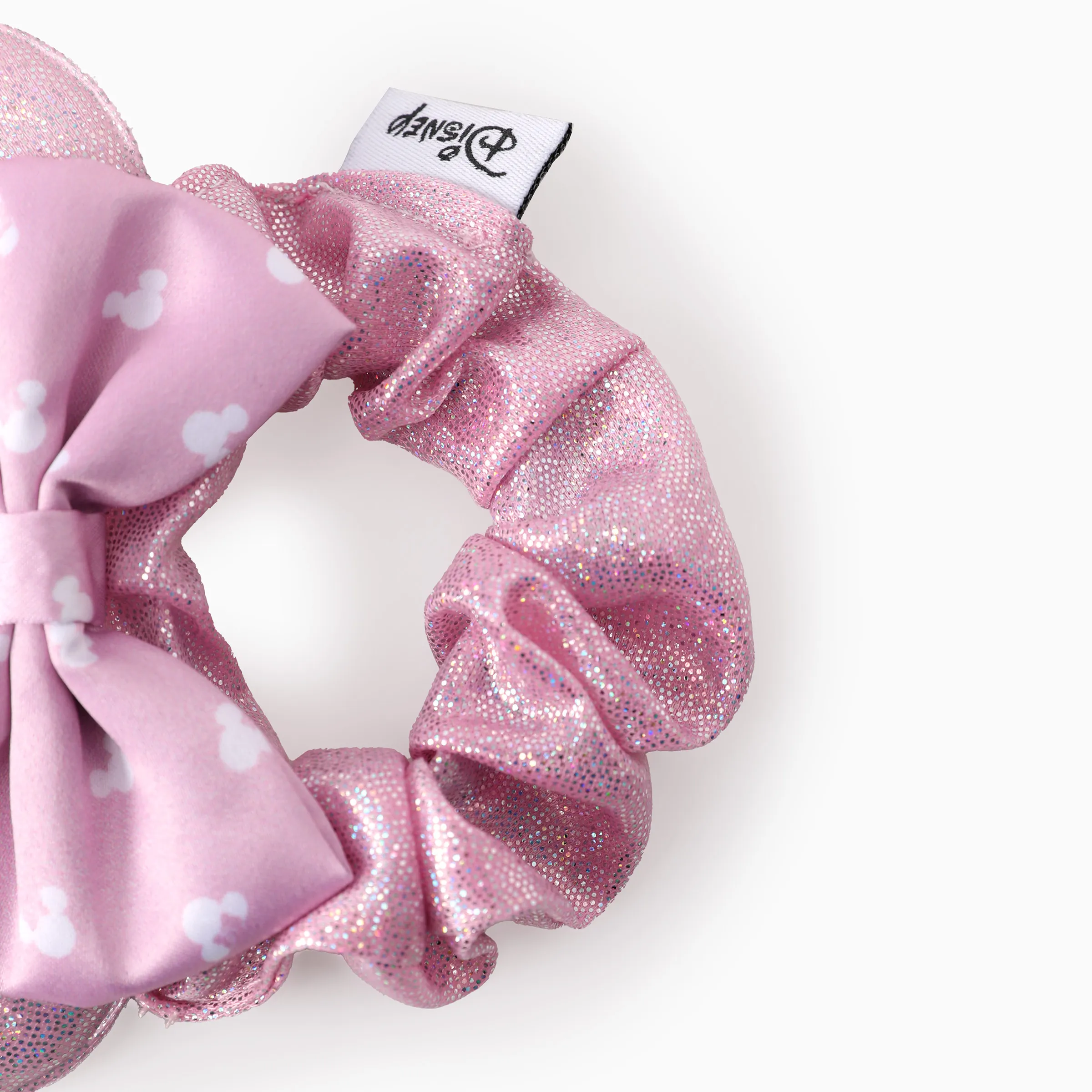 Disney Minnie Mouse Bow Scrunchies 3-Pack for Girls Red - Image 7