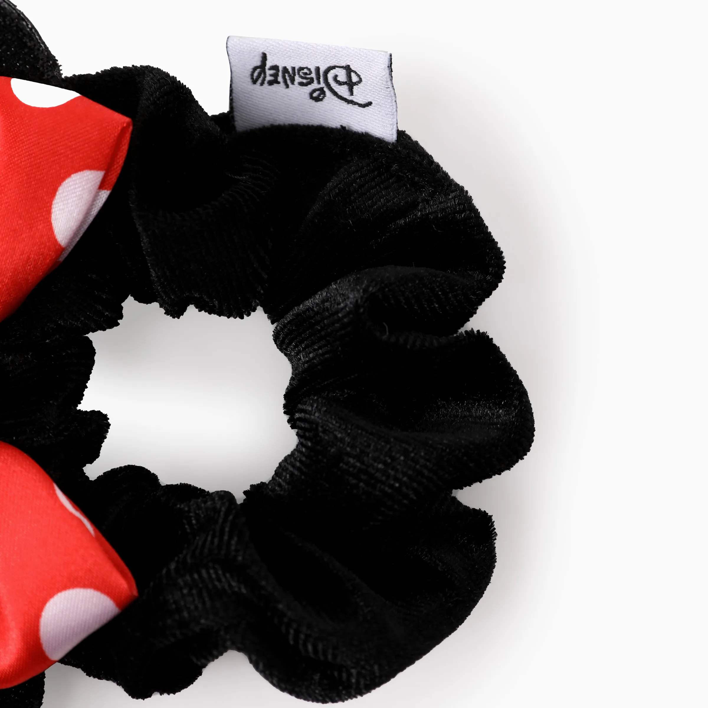 Disney Minnie Mouse Bow Scrunchies 3-Pack for Girls Red - Image 8