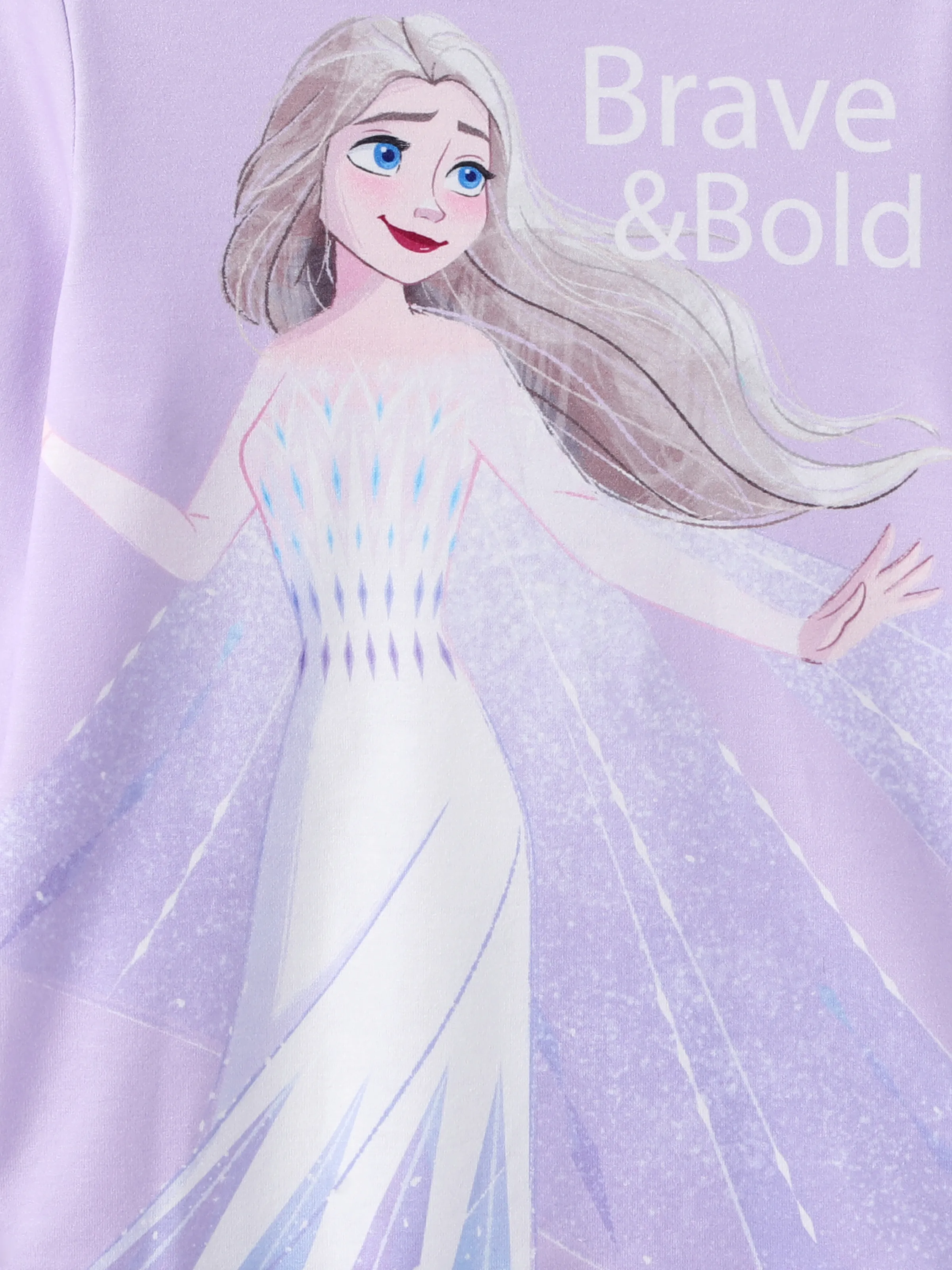 Disney Princess Toddler Girl Elsa 1pc Naia™ Long-sleeve T-shirt Purple - Image 2
