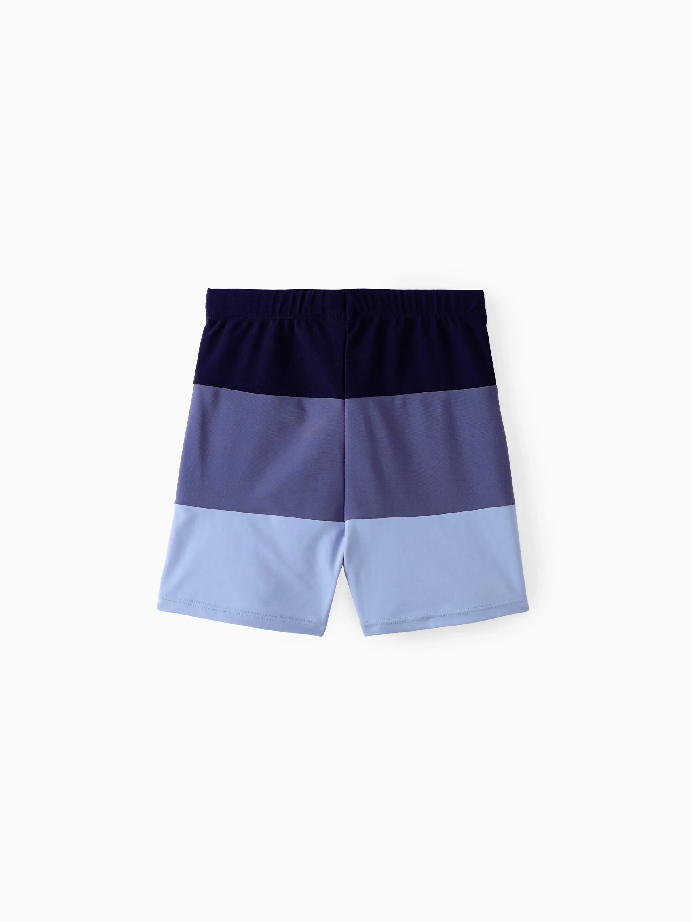 Family Matching Drawstring Swim Trunks or Ruched Bow Tie Cut Out Mesh Ruffle Strap One-Piece Swimsuit (Quick-Dry) MultiColour - Image 14