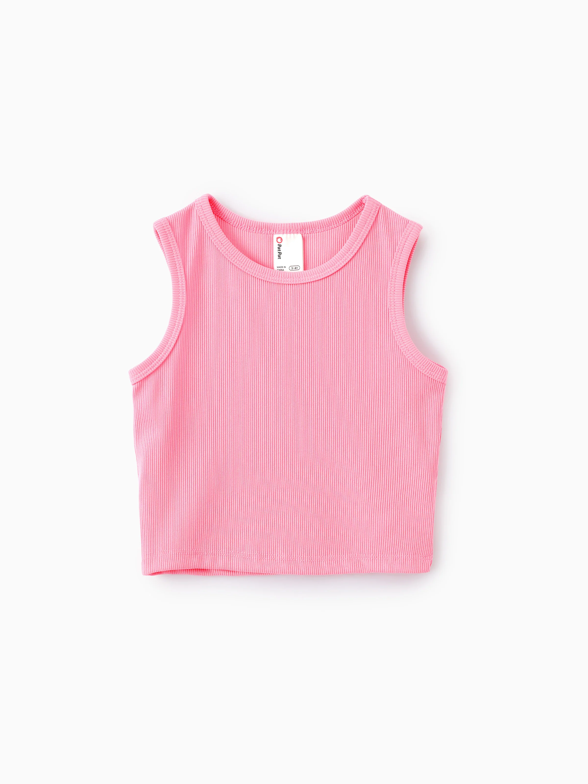 Fresh Market Toddler Girl Floral Top & Skirt Set Pink - Image 10