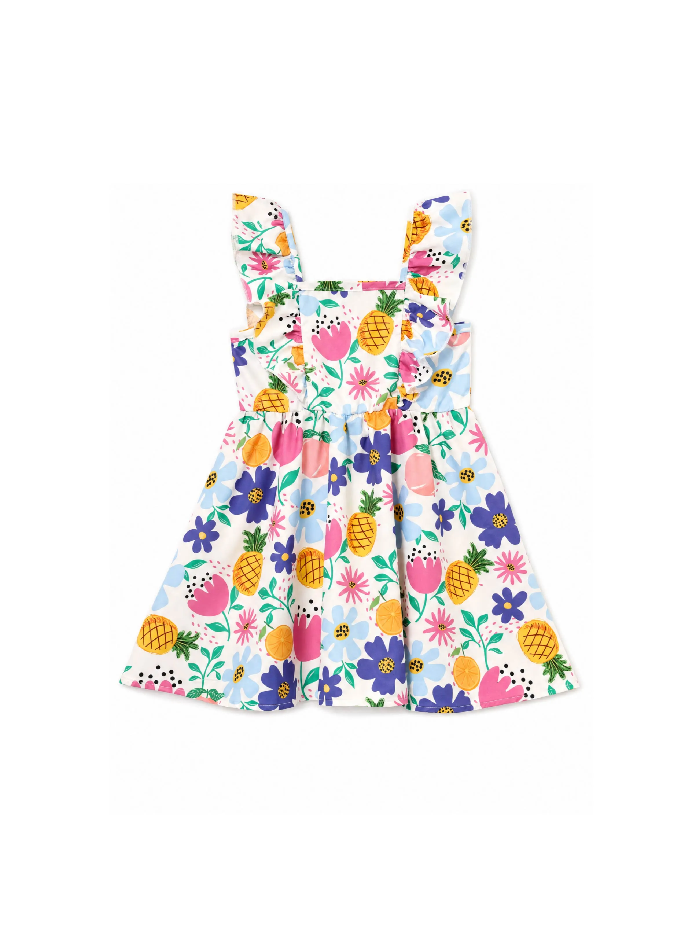 Fresh Market Toddler Girl Fruit Blossom Dress Multi-color - Image 2