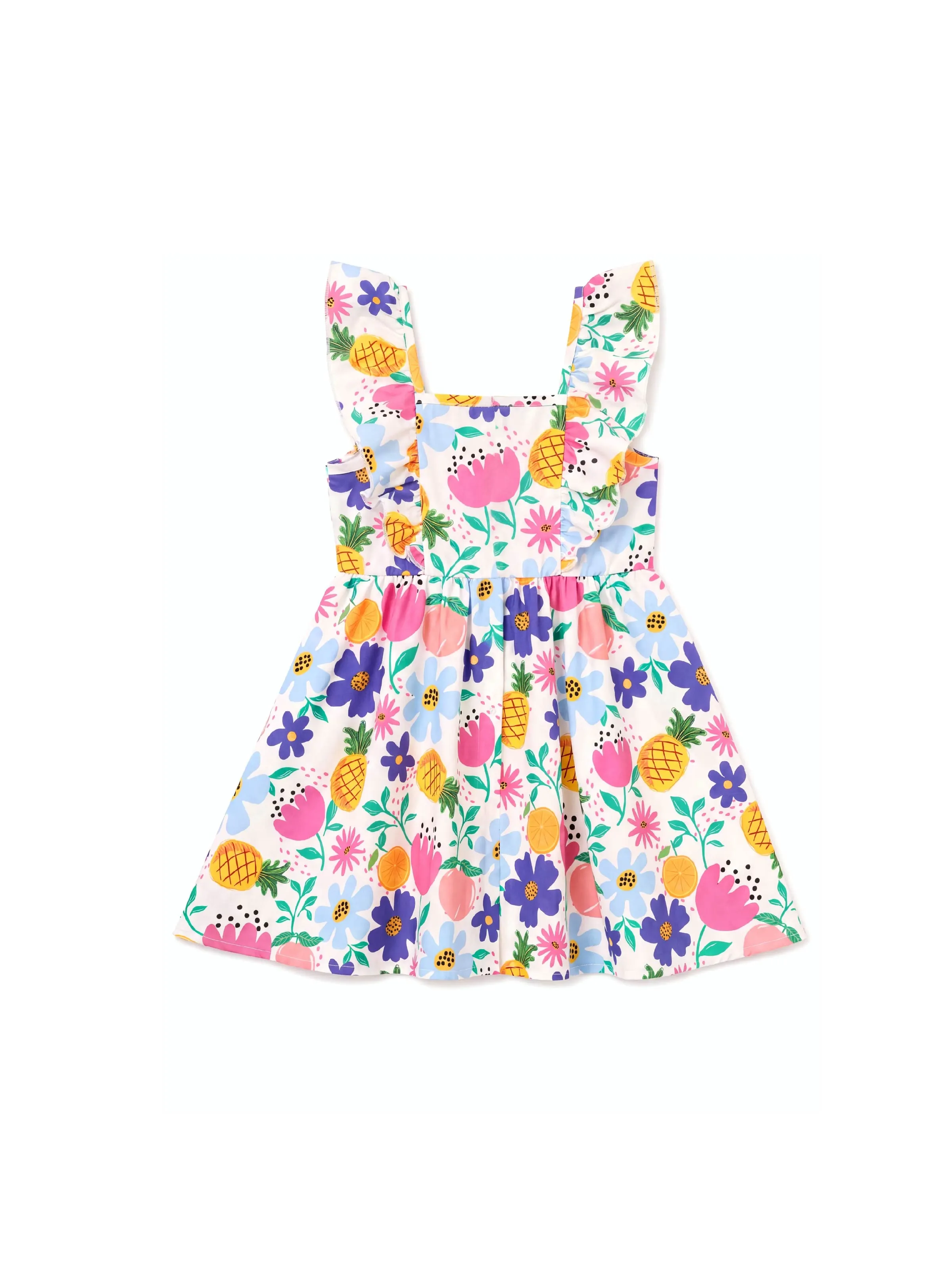 Fresh Market Toddler Girl Fruit Blossom Dress Multi-color - Image 3