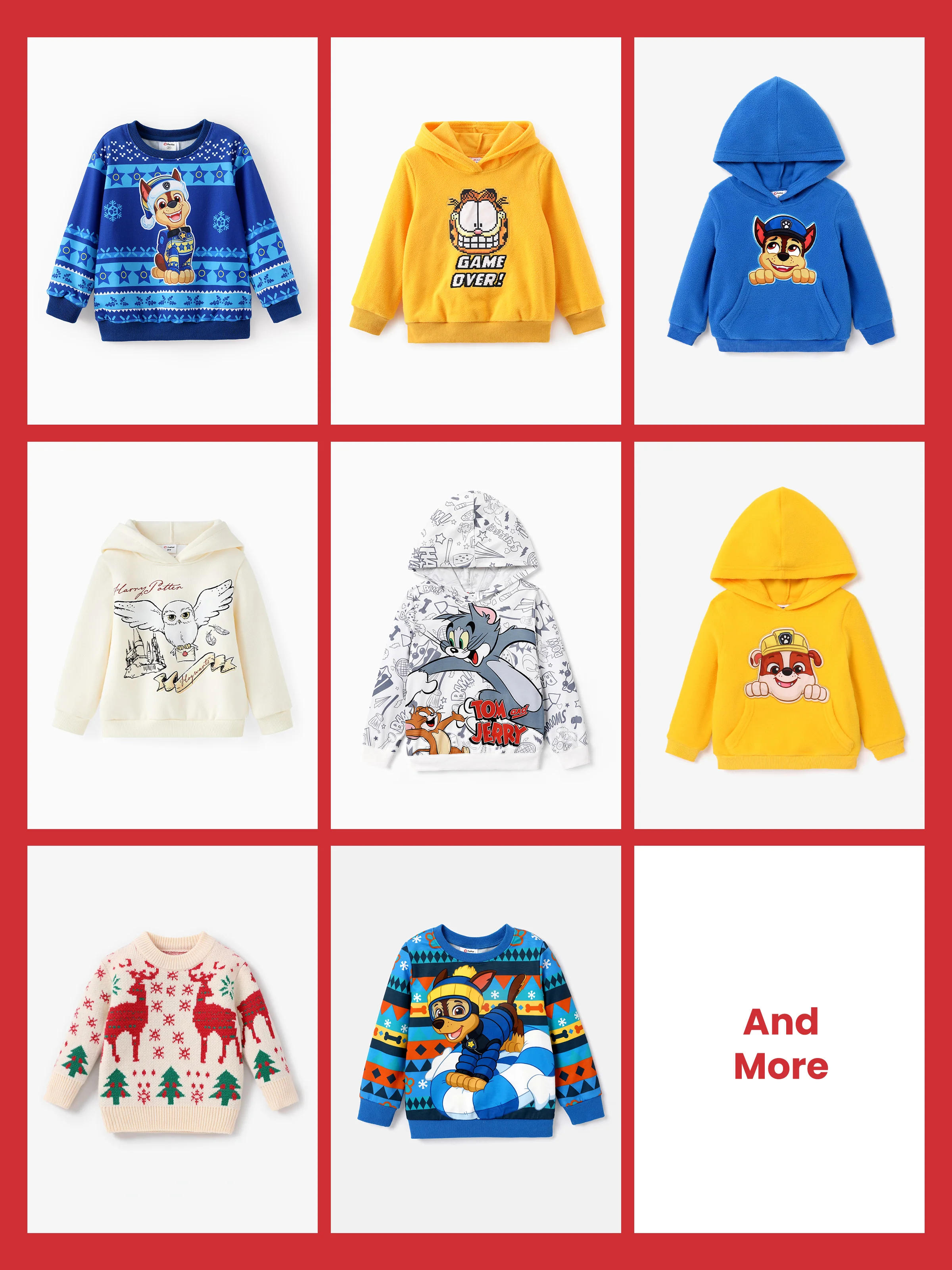 Mystery Box - Buy 2 Get 10% Off, Buy 3 Get 20% Off Boy Sweatshirt - Image 2