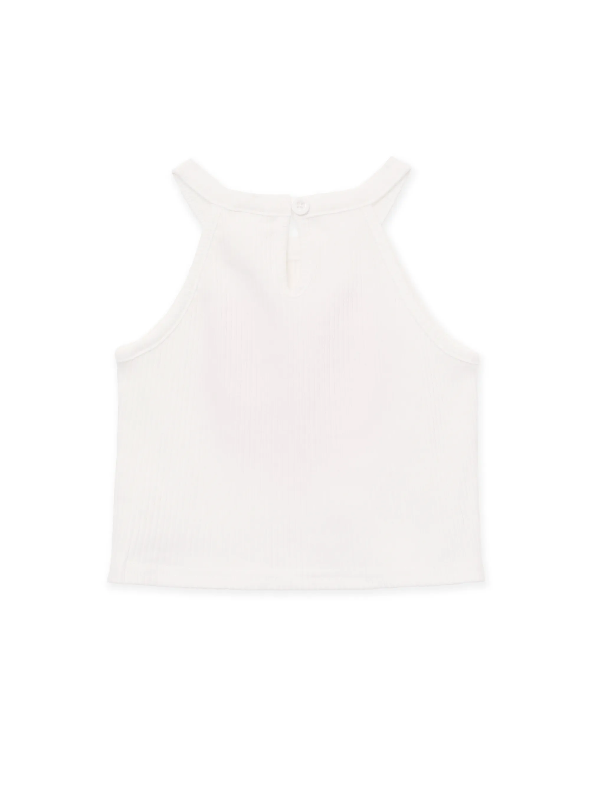 NEON Pop Toddler Girl Top & Skirt Set White - Image 4