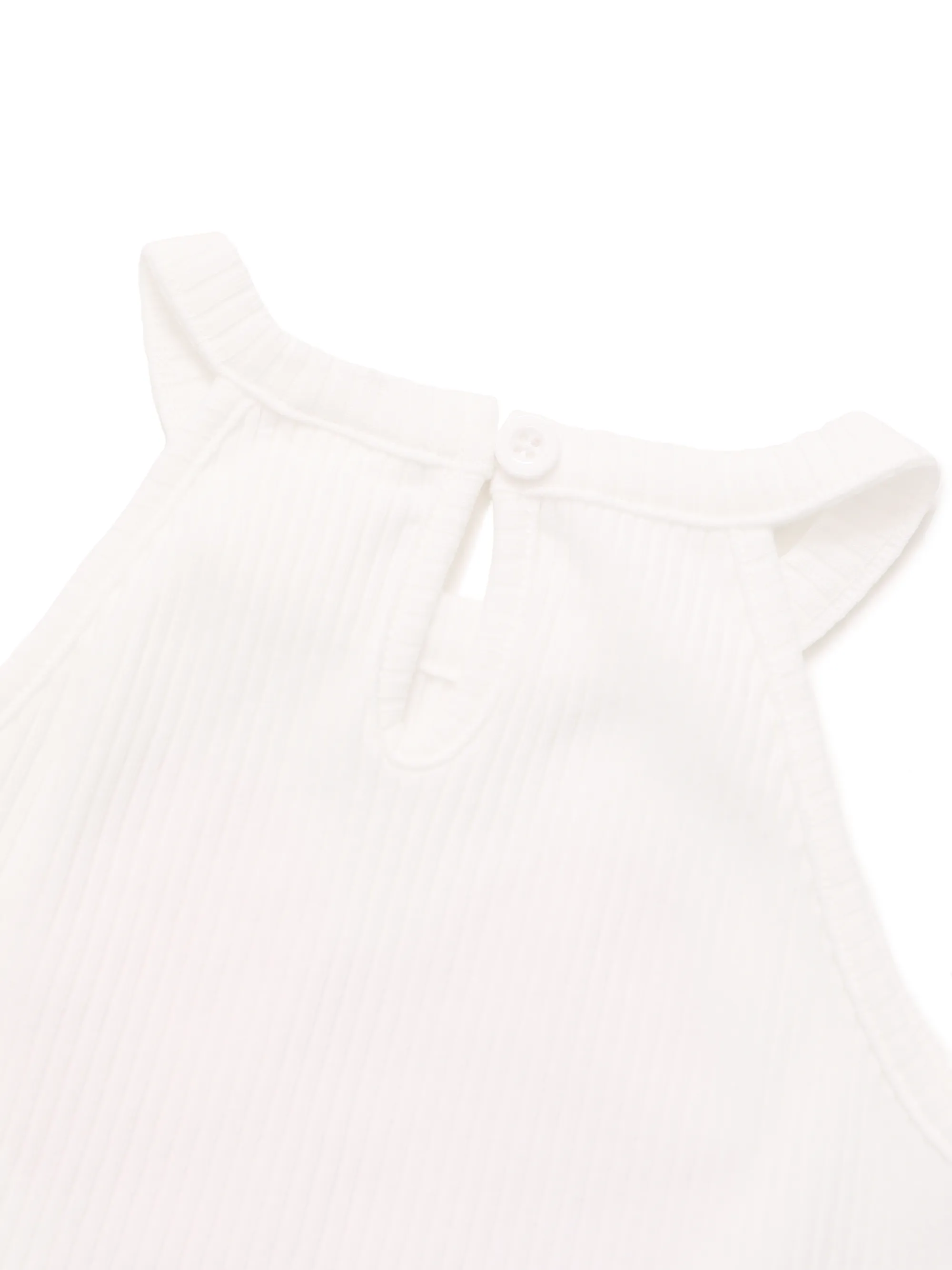 NEON Pop Toddler Girl Top & Skirt Set White - Image 6