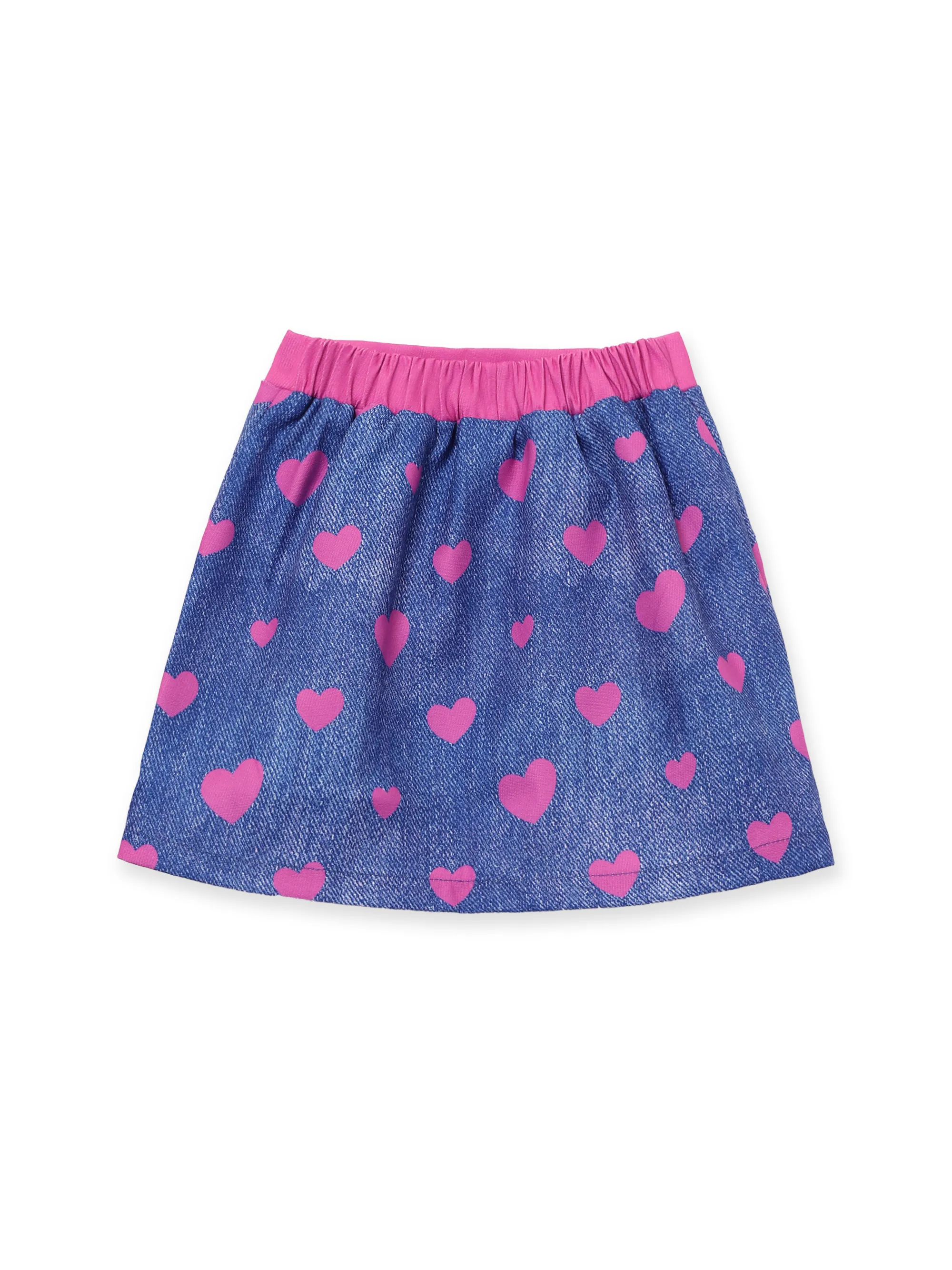 NEON Pop Toddler Girl Top & Skirt Set White - Image 9