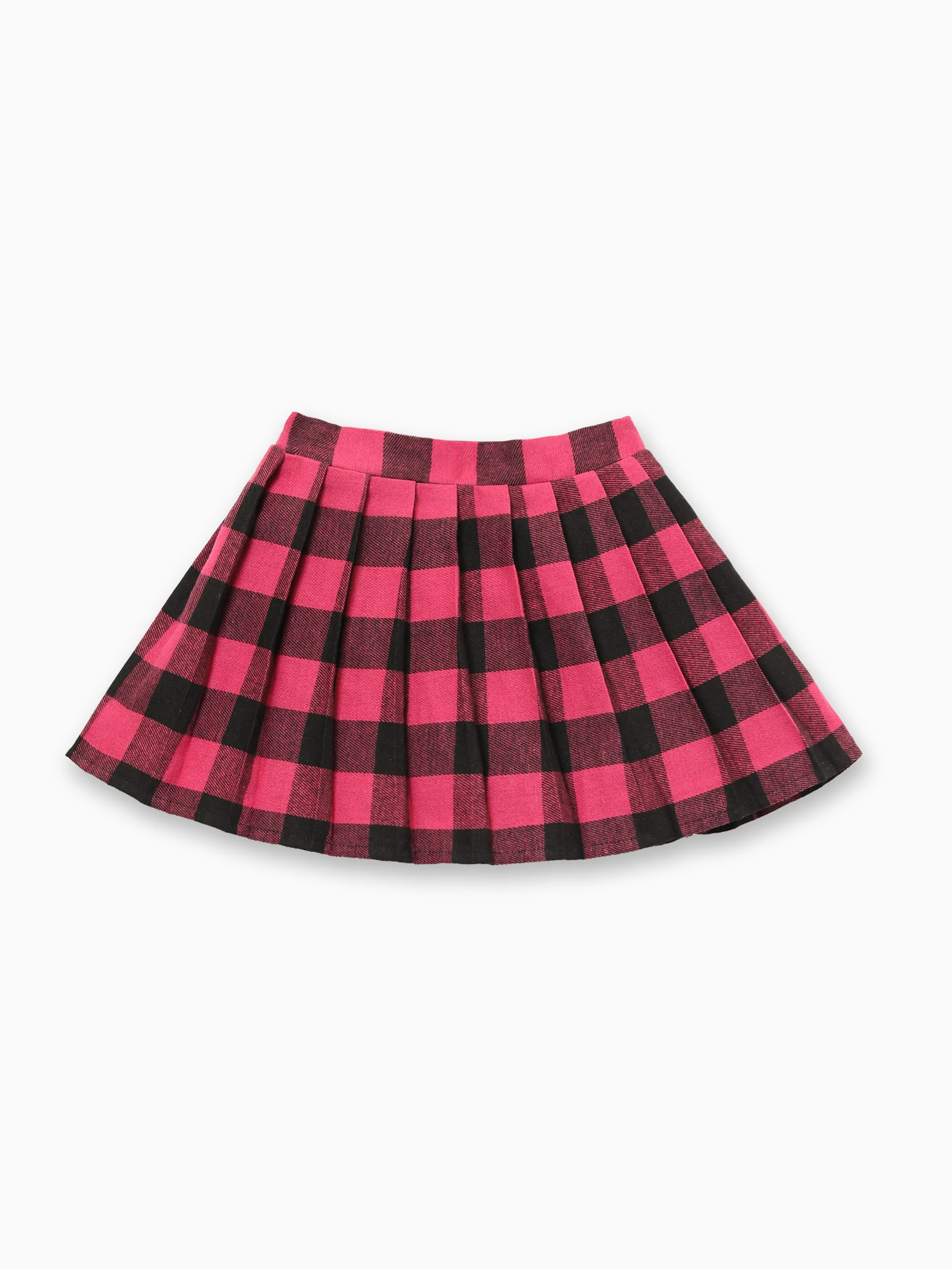 NEON Pop Toddler/Kid Girl Top & Skirt Set Black - Image 9