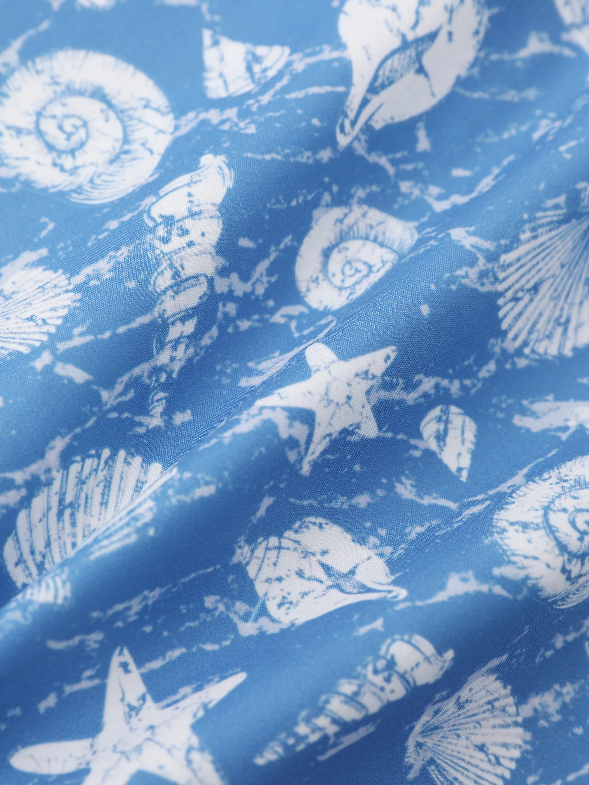 Ocean Vibes Toddler Boy Tropical Shirt & Shorts Set Blue - Image 10