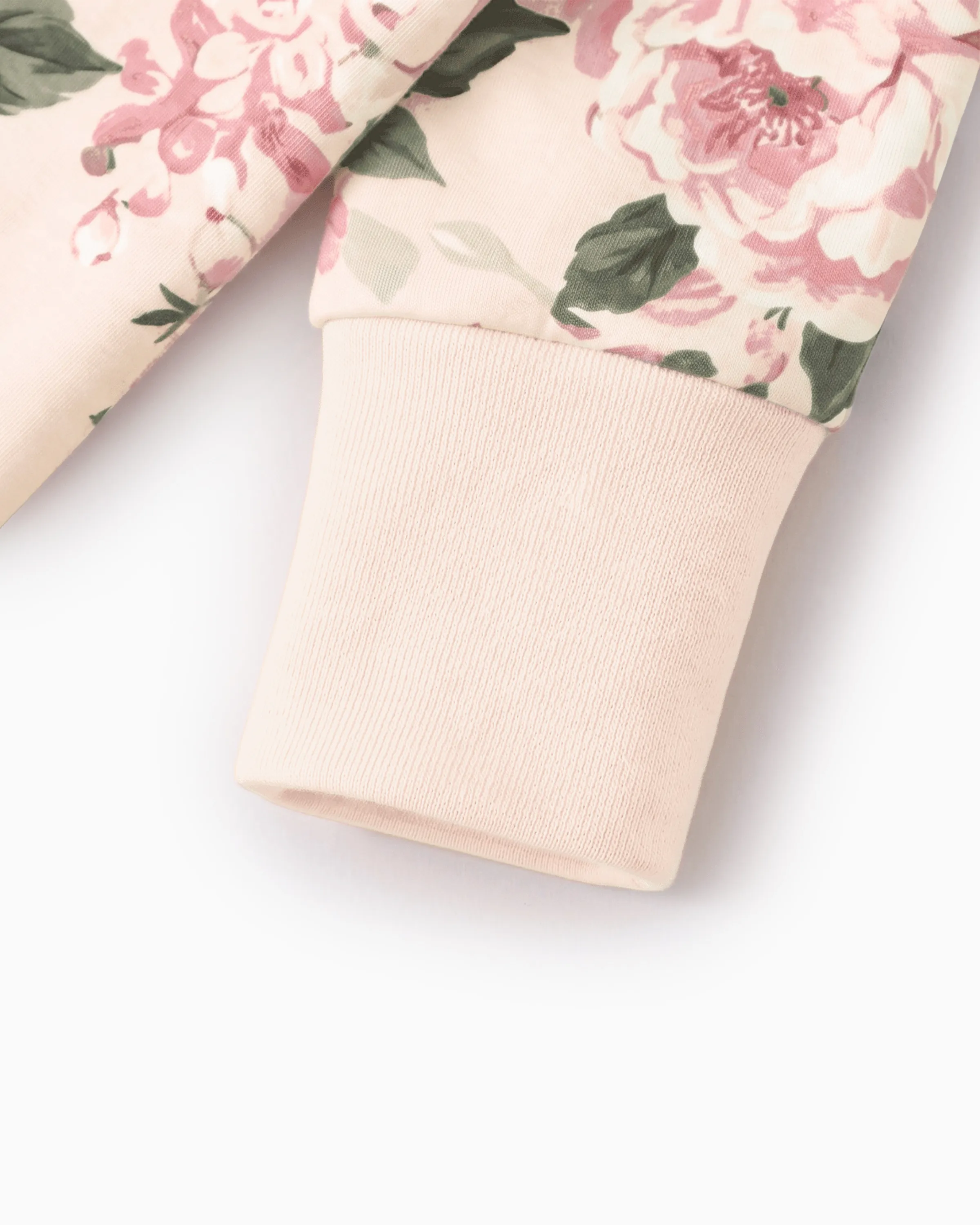 Bloom & Blossoms Bamboo Zip-Up Baby Pajamas - Image 5