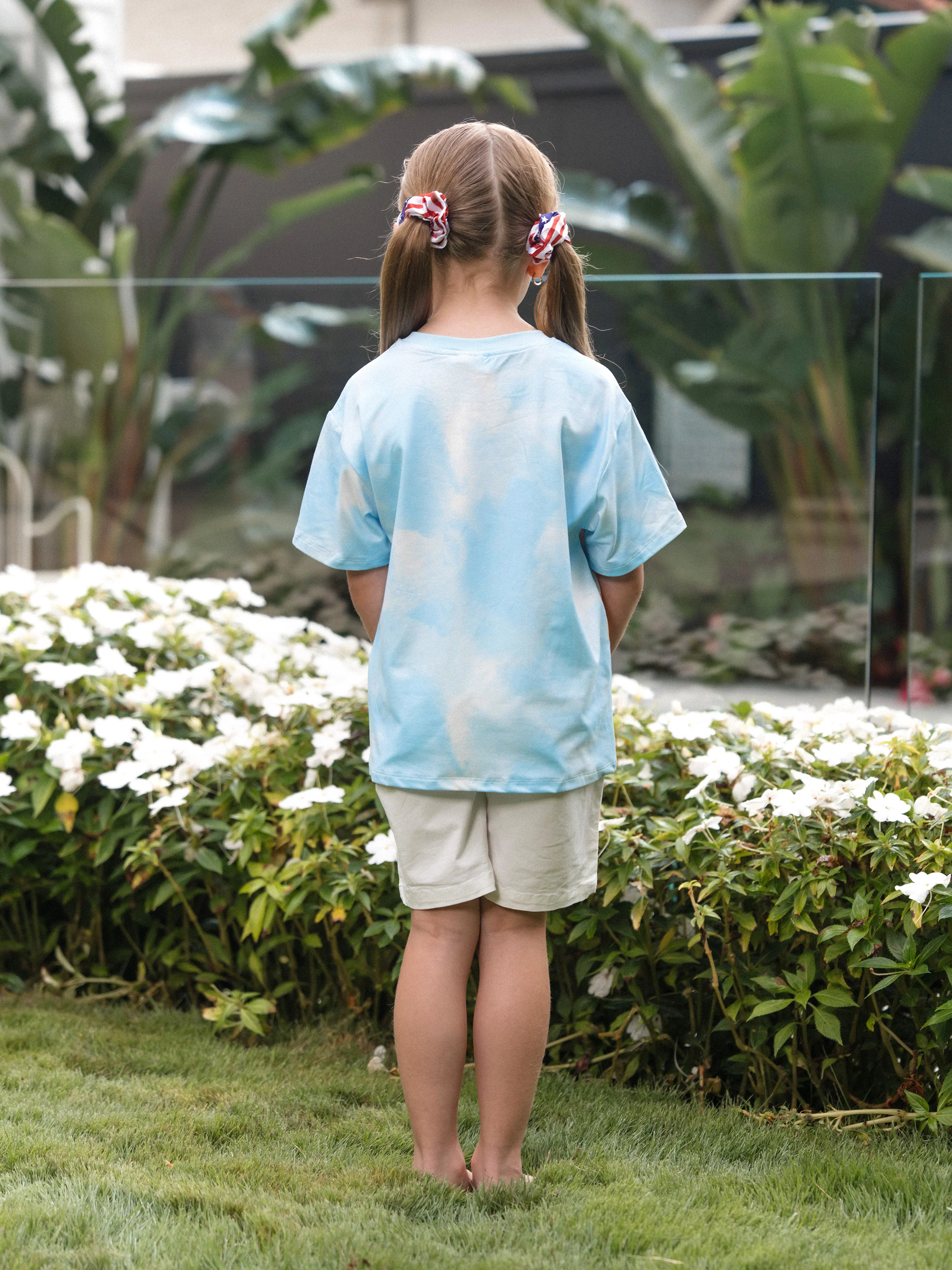 PAW Patrol Daddy & Daughter Casual Tie-dye Printed Tee Multi-color - Image 12