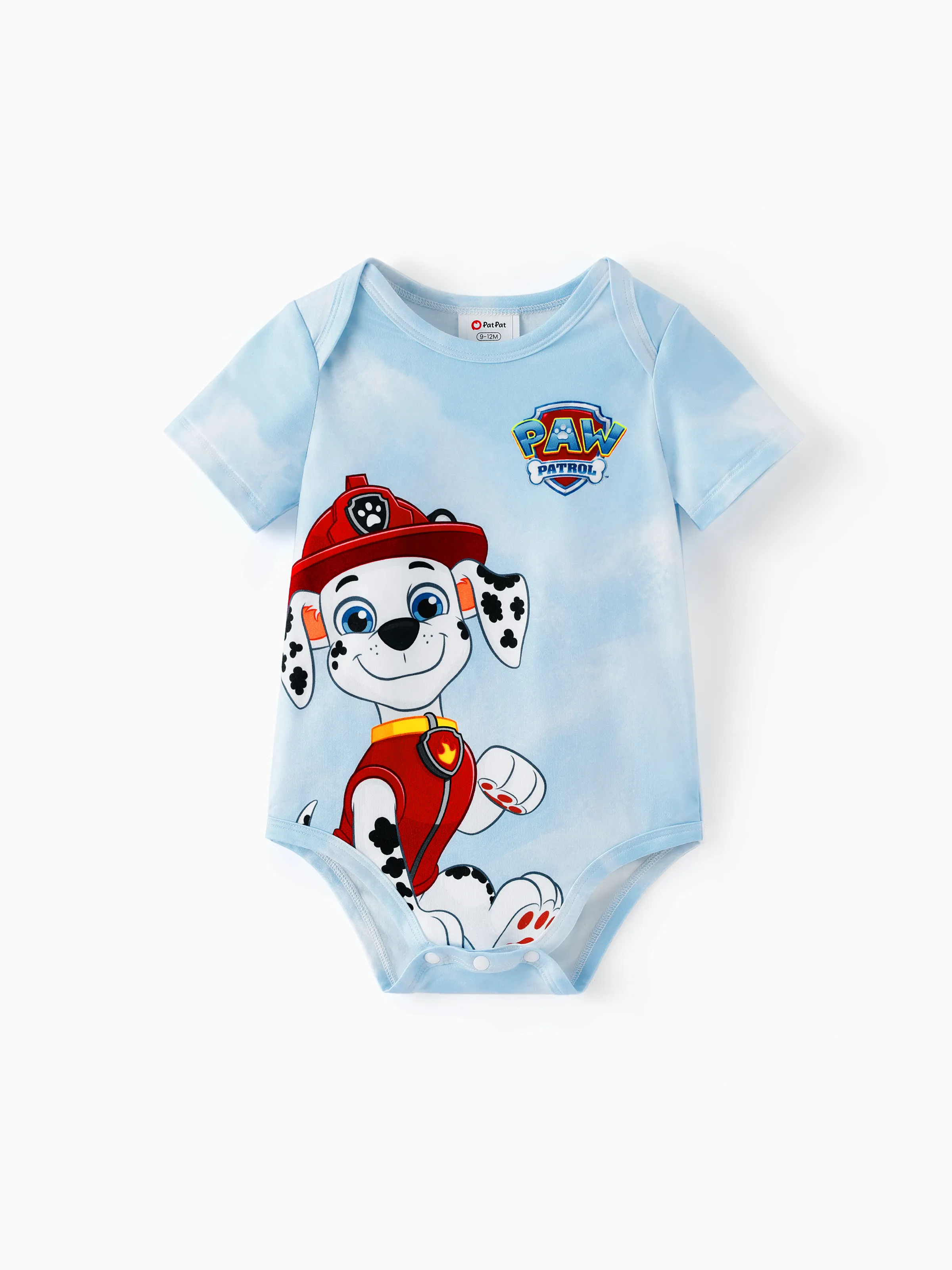 PAW Patrol Daddy & Son Casual Tie-dye Printed Tee Multi-color - Image 18