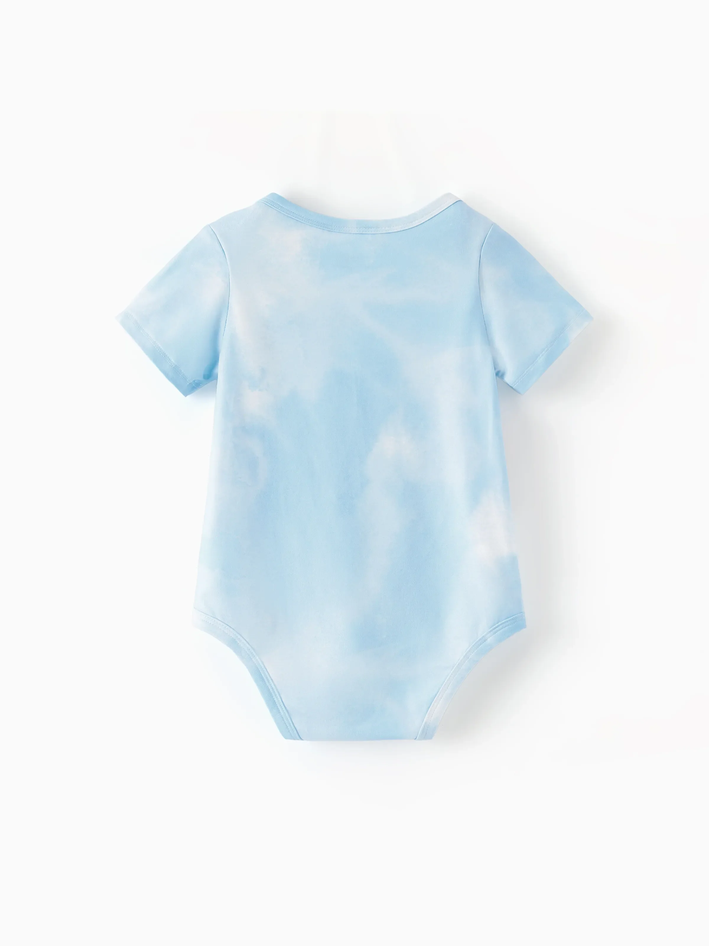 PAW Patrol Daddy & Son Casual Tie-dye Printed Tee Multi-color - Image 19