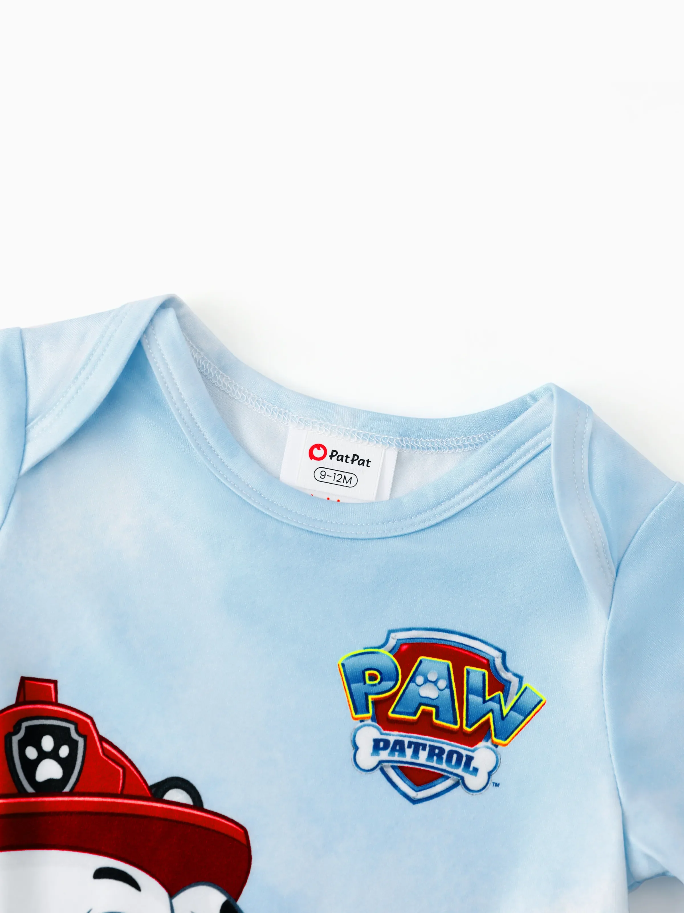PAW Patrol Daddy & Son Casual Tie-dye Printed Tee Multi-color - Image 22