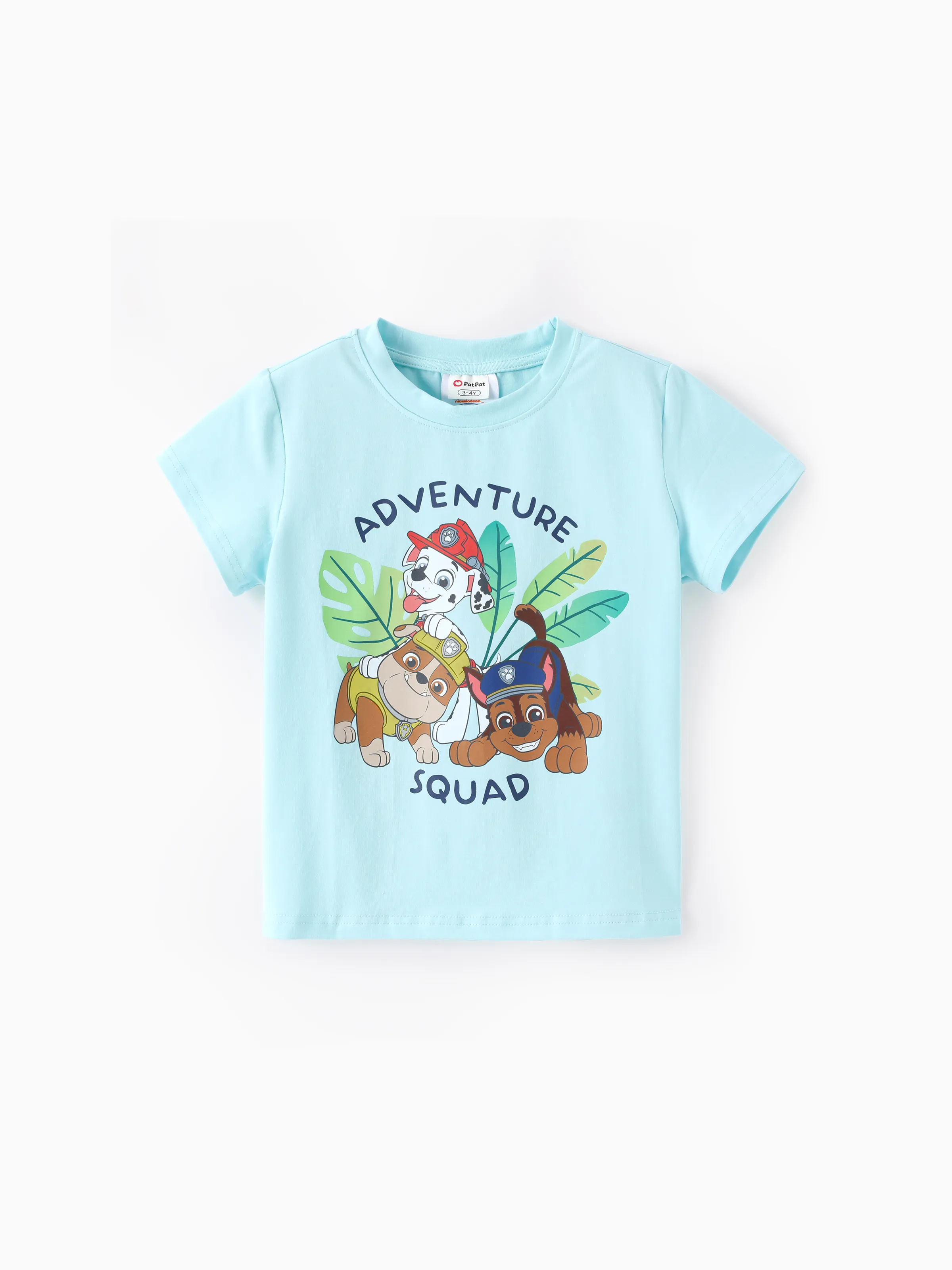 PAW Patrol Daddy & Son Floral Dress/ Cotton Top Turquoise - Image 13