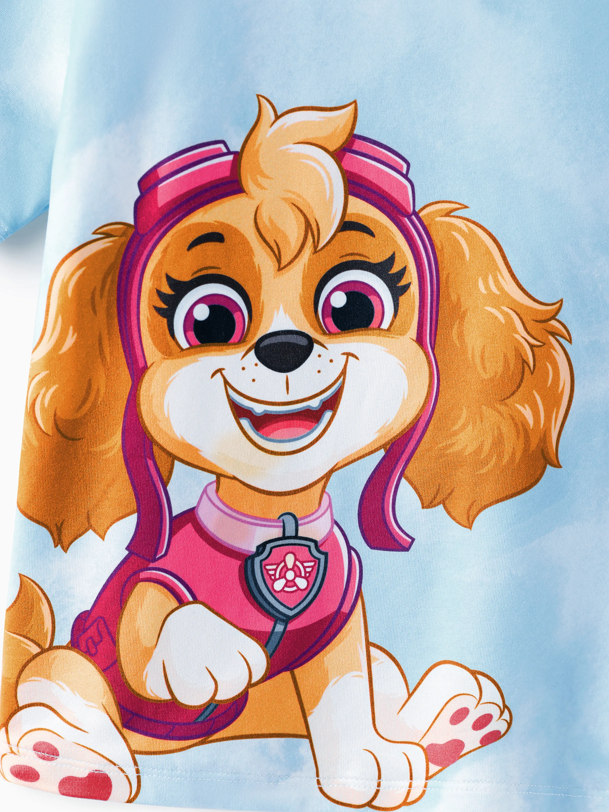 PAW Patrol Matching Family Casual Tie-dye Printed Tee Multi-color - Image 14
