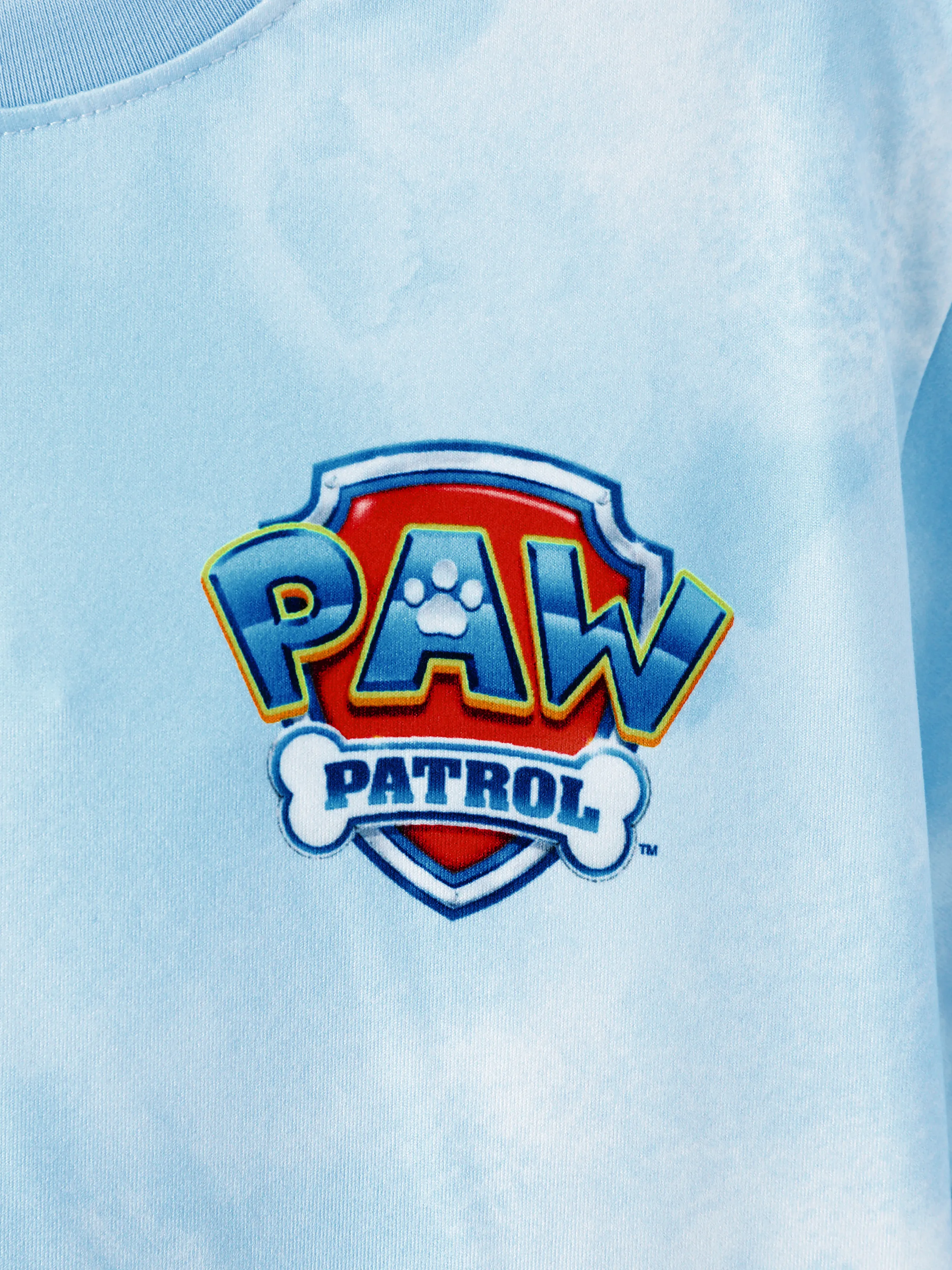 PAW Patrol Matching Family Casual Tie-dye Printed Tee Multi-color - Image 15