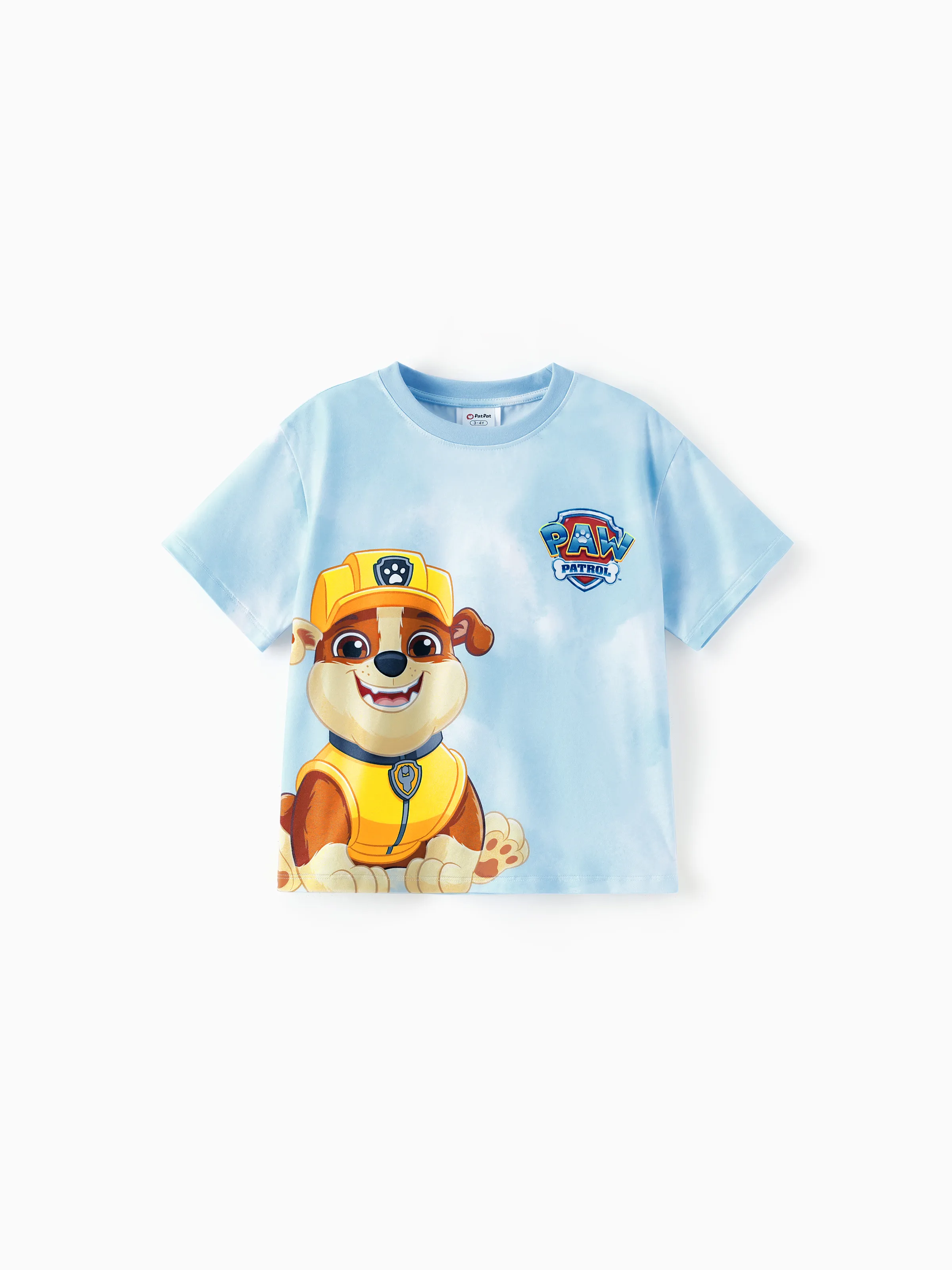 PAW Patrol Matching Family Casual Tie-dye Printed Tee Multi-color - Image 24