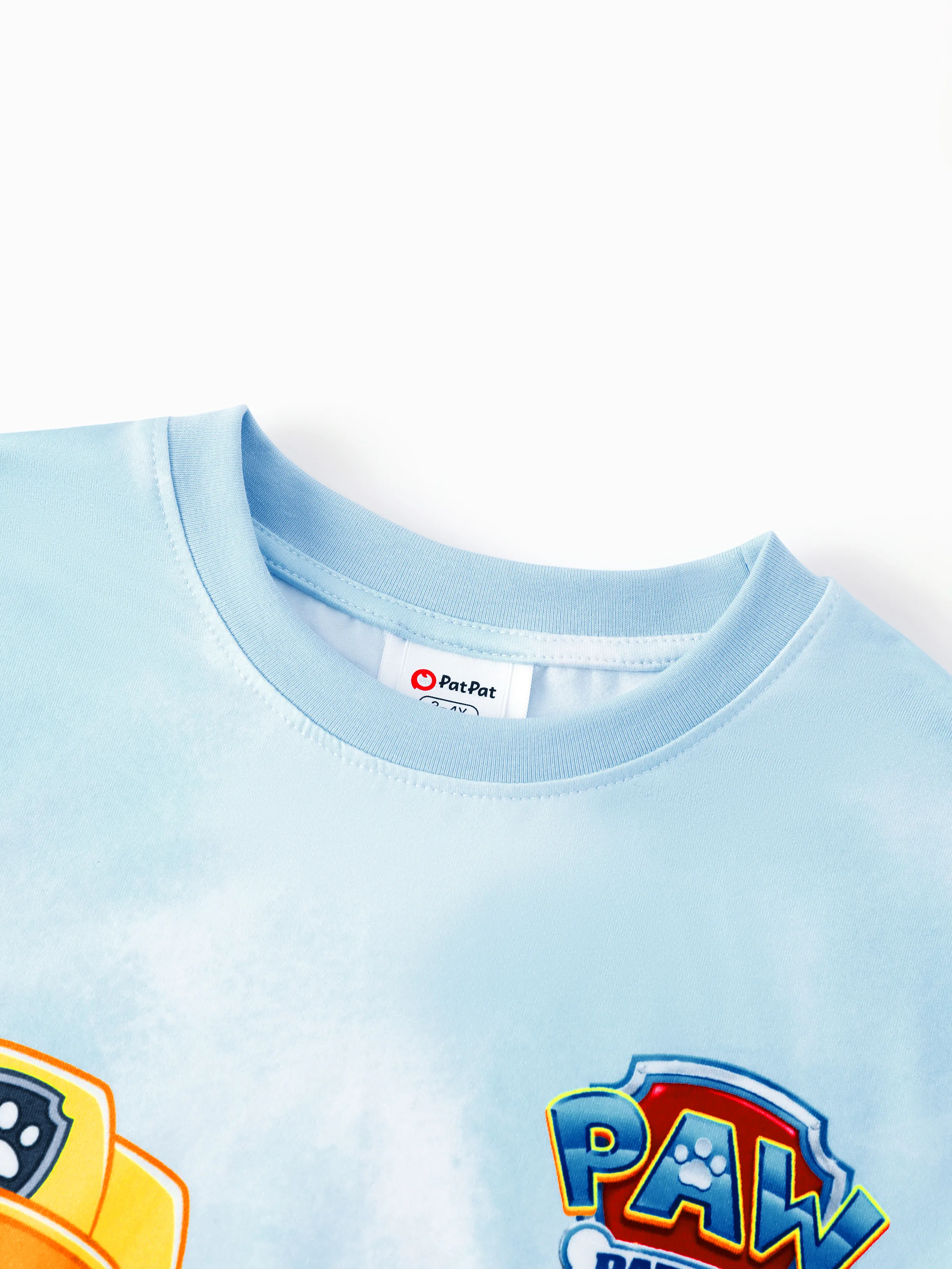 PAW Patrol Matching Family Casual Tie-dye Printed Tee Multi-color - Image 28