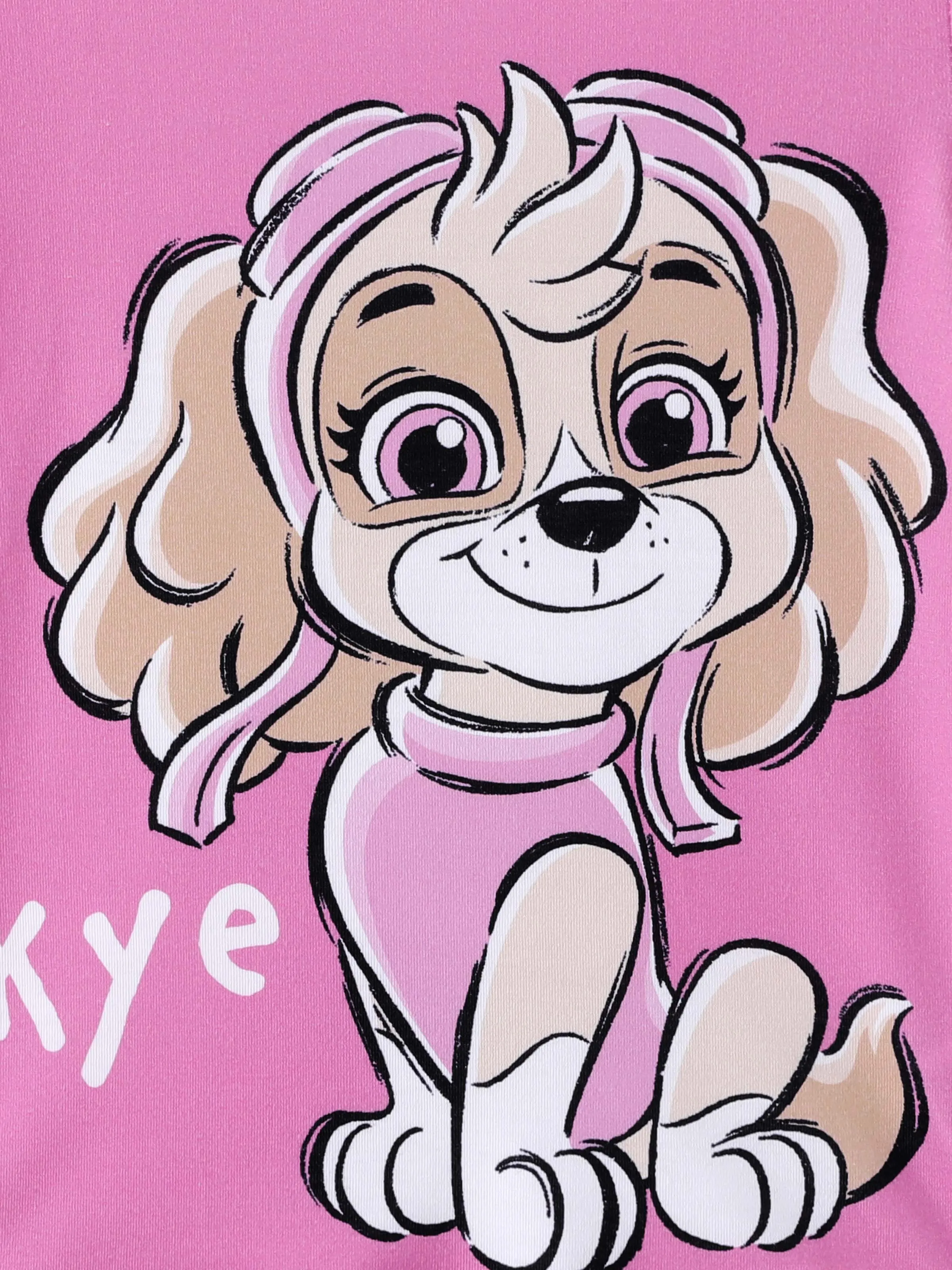 PAW Patrol Toddler Girl Skye printed graphic T-shirt
Rose pink - Image 2