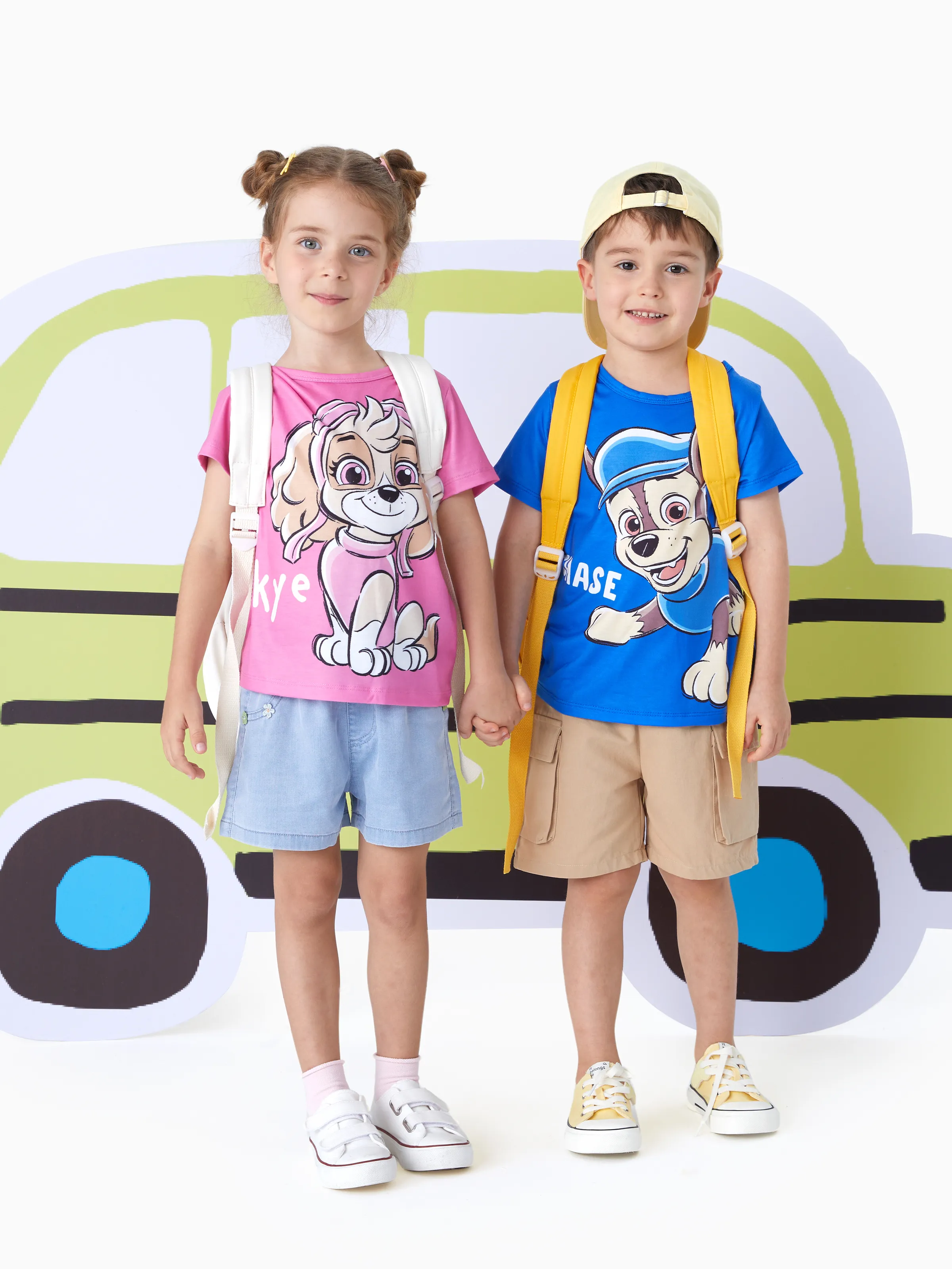 PAW Patrol Toddler Girl Skye printed graphic T-shirt
Rose pink - Image 4