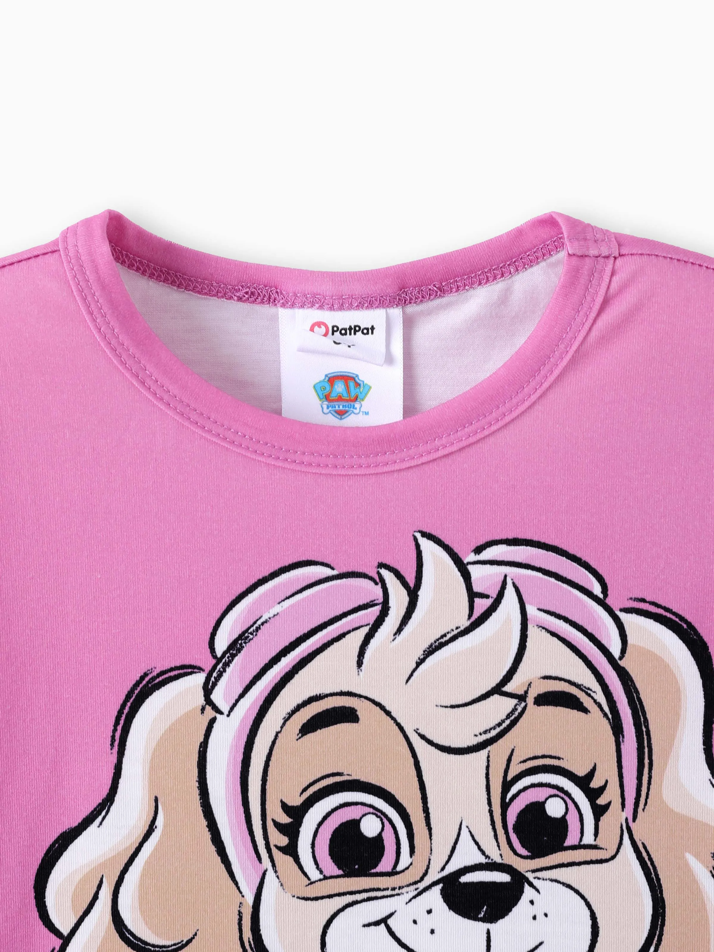 PAW Patrol Toddler Girl Skye printed graphic T-shirt
Rose pink - Image 5